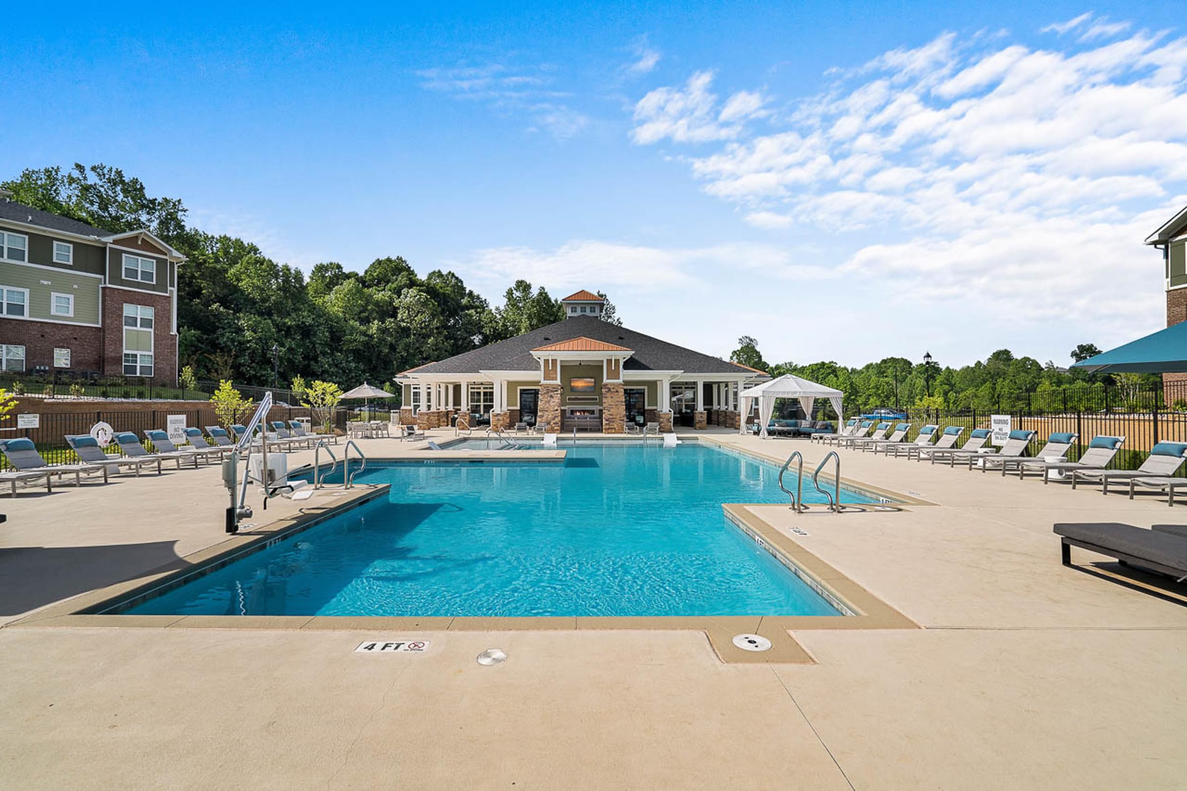 Resort Style Swimming Pool