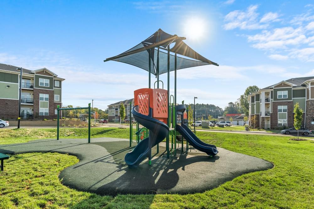 the preserve at ballantyne commons park playground with slides