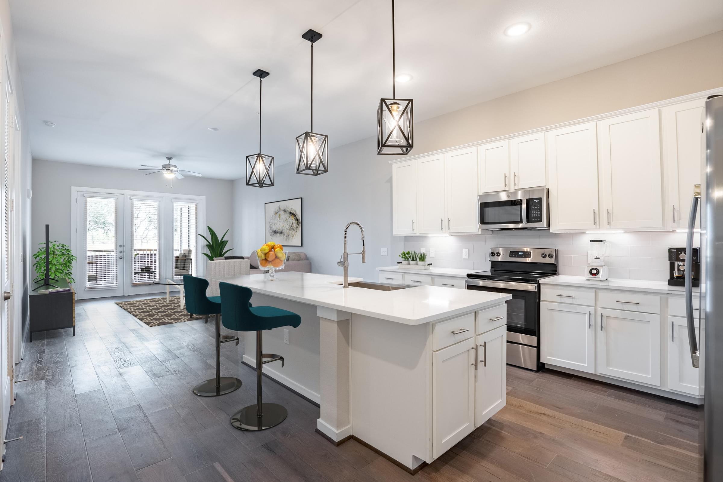 Two Designer Finish Packages Available