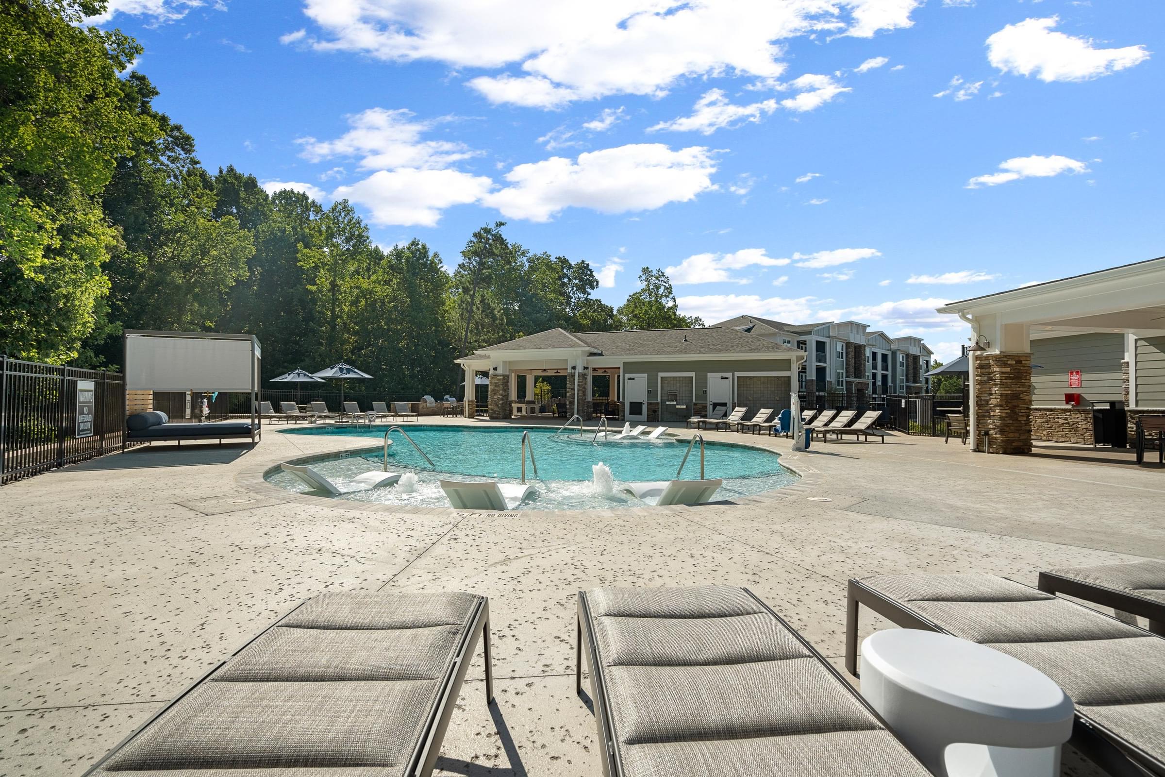 the enclave at homecoming terra vista heated pool