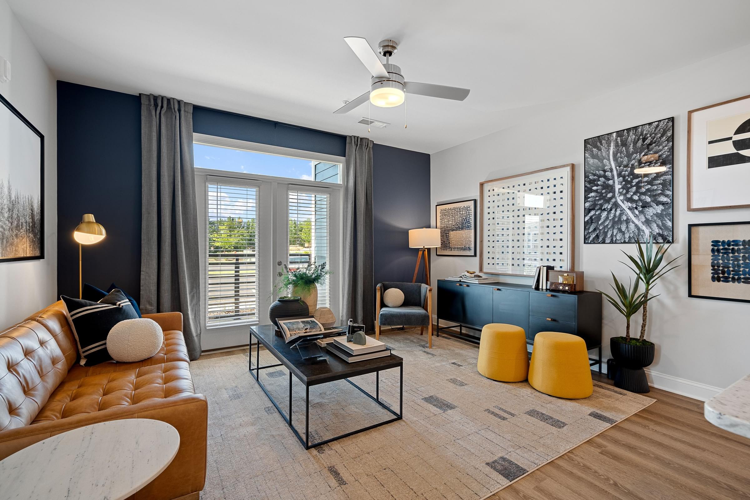 Open-Concept Floor Plans, Luxury Plank-Style Flooring, and 9-Foot Ceilings