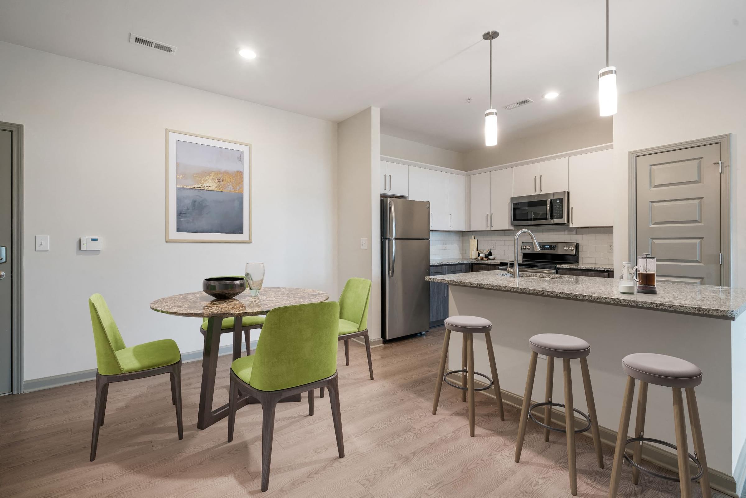 Hawthorne at the Glen Model Apartment Hawthorne at the Glen Model Apartment