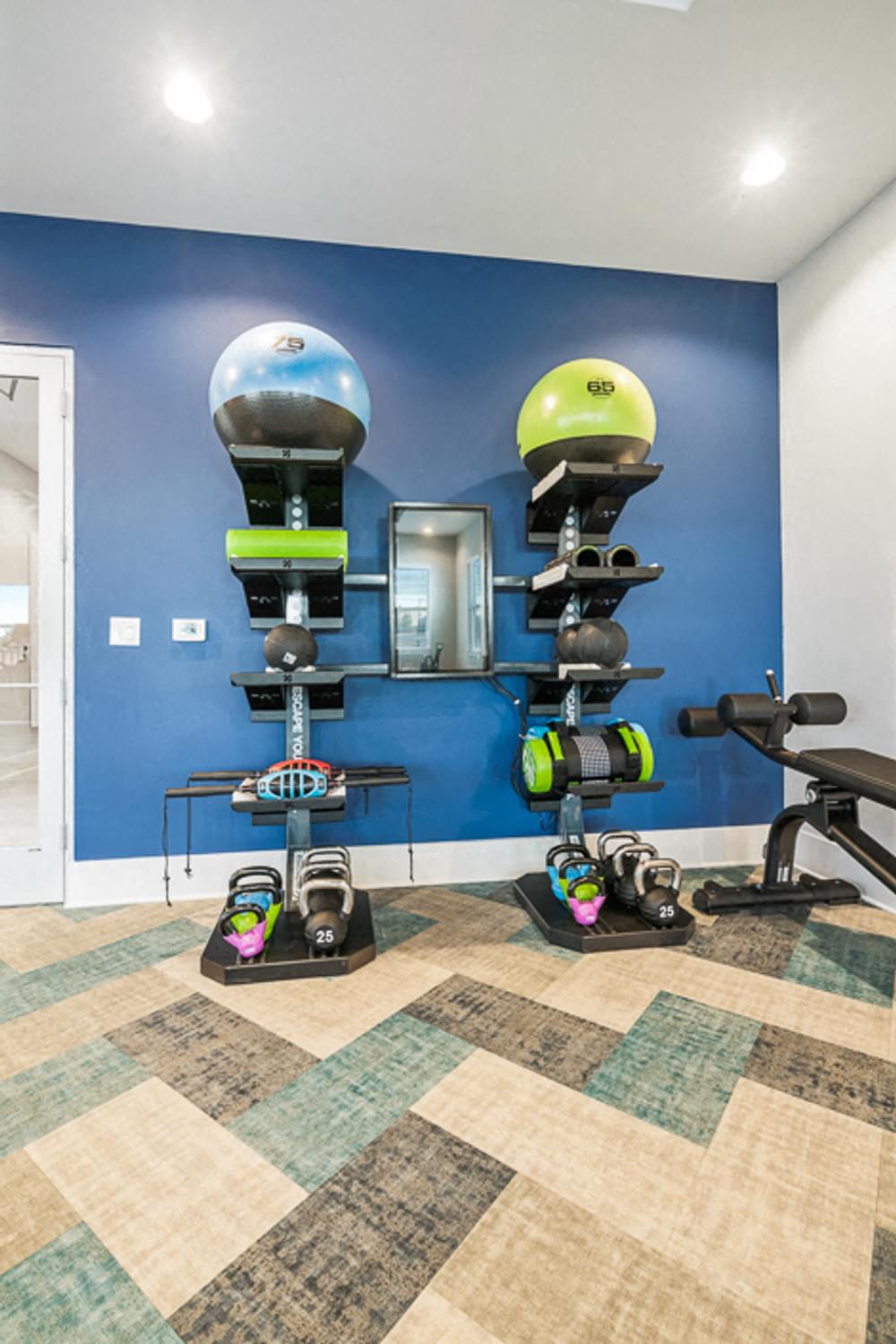 Stay Fit at Hawthorne at the Glen