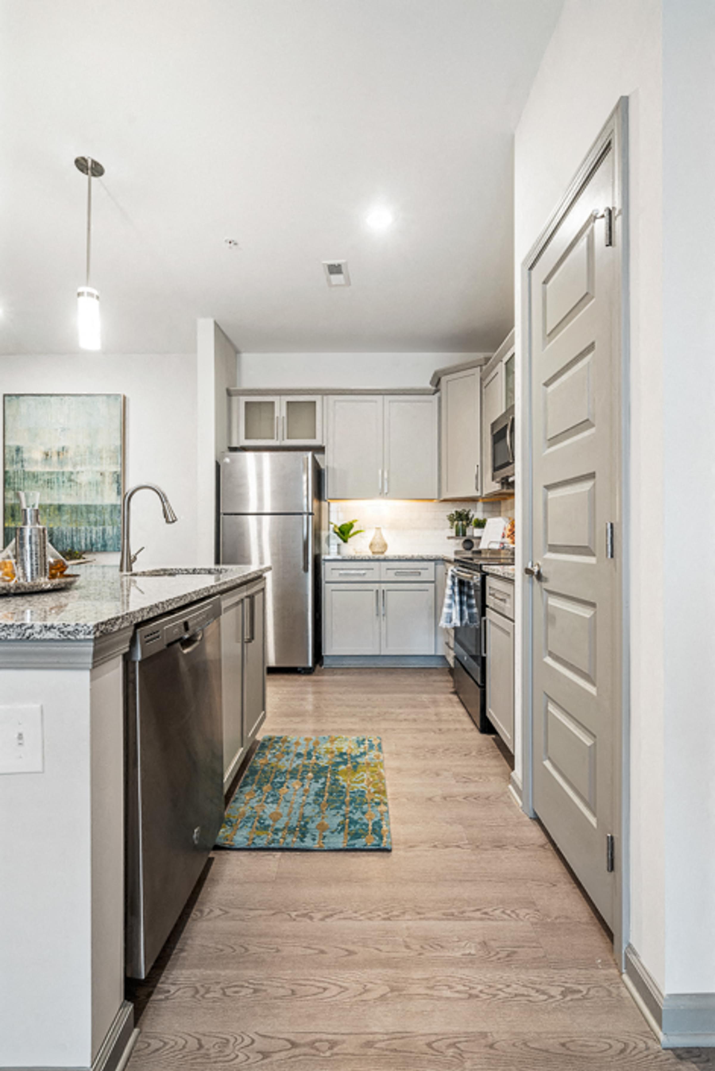 Hawthorne at the Glen Kitchen in Concord, NC Hawthorne at the Glen Kitchen in Concord, NC