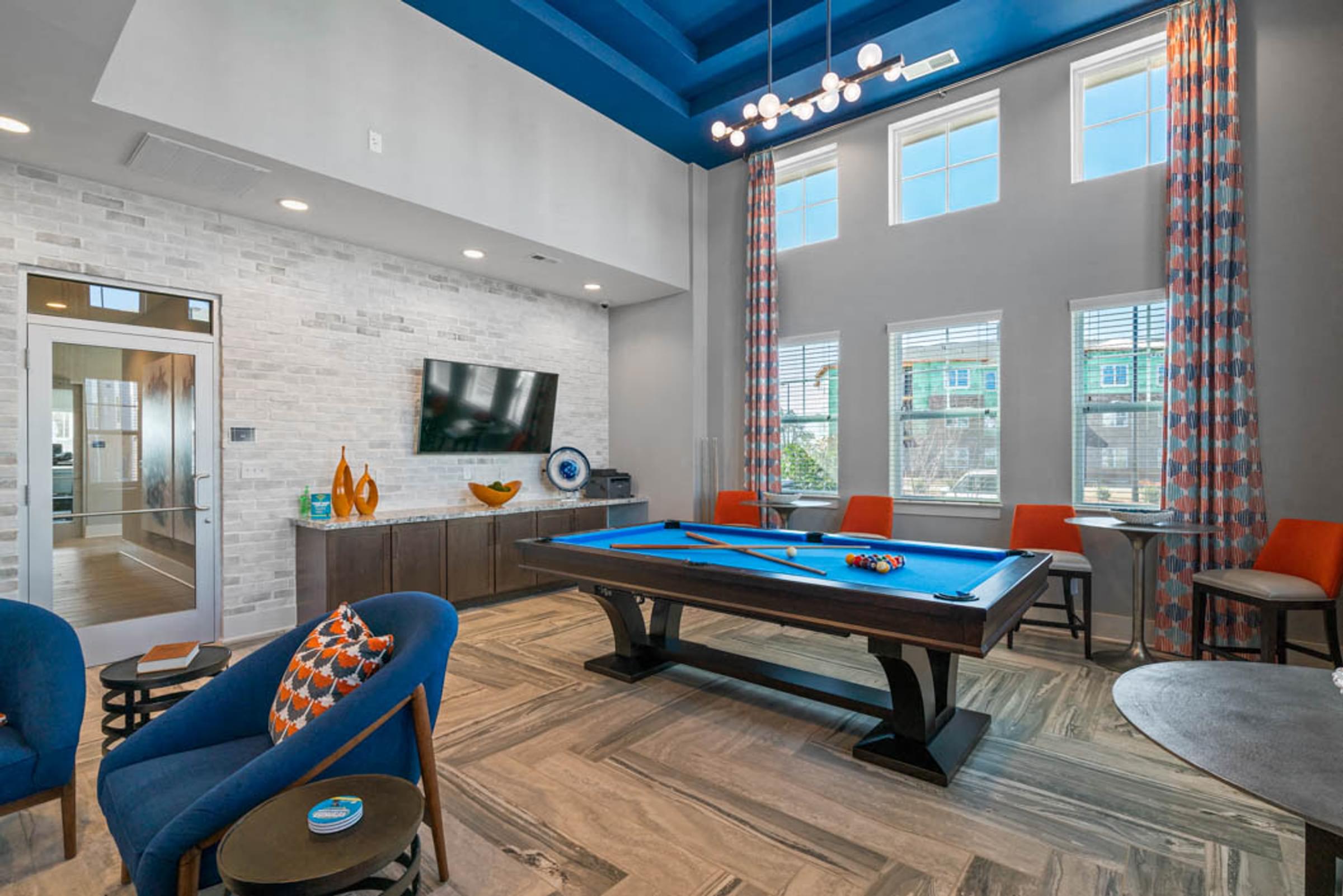 Hawthorne at the Glen Resident Lounge Hawthorne at the Glen Resident Lounge