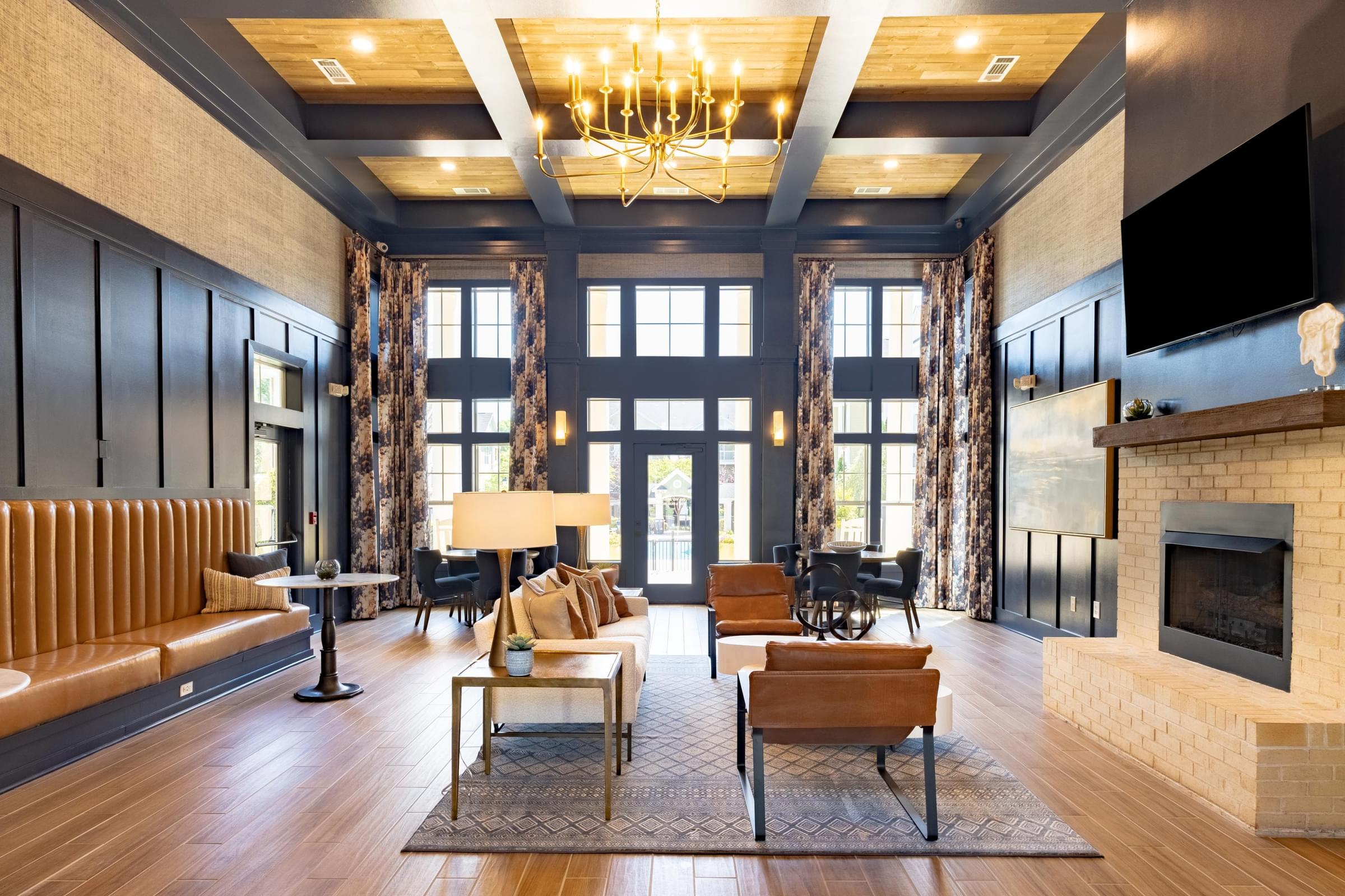 On-Site Clubhouse with Resident Lounge
