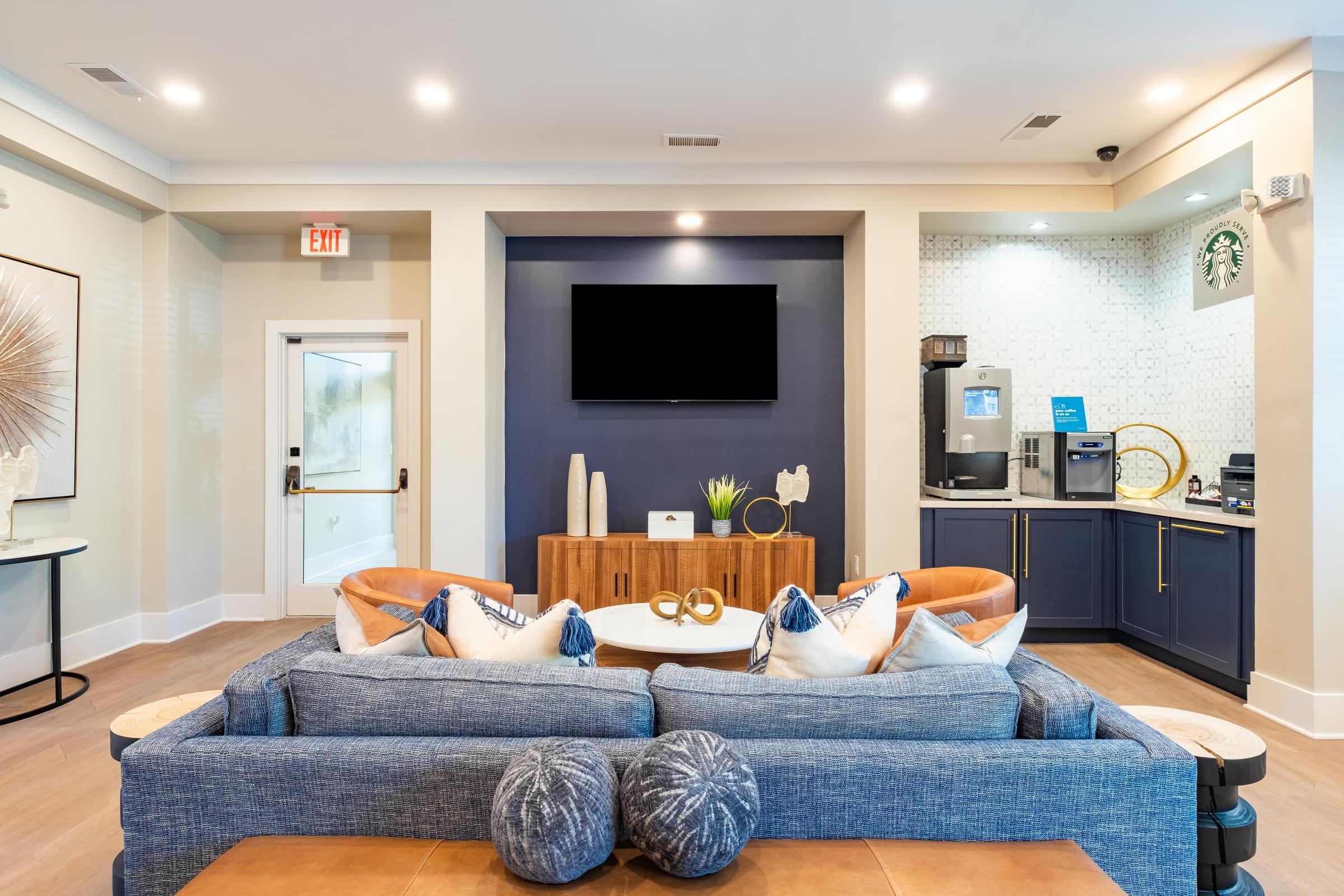 the apartments at masse corner 205 living room