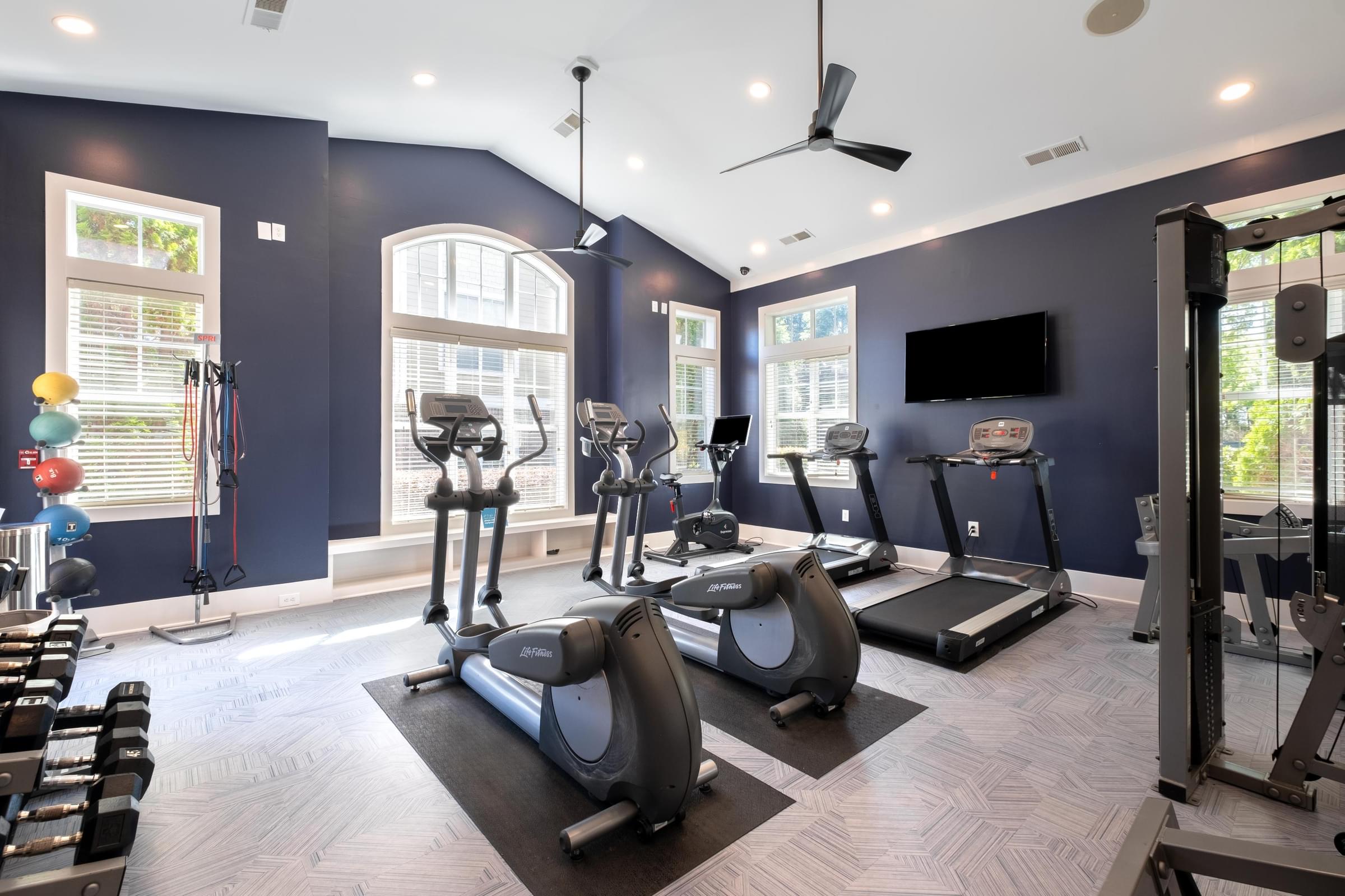 24-Hour Health Hub Fitness Center
