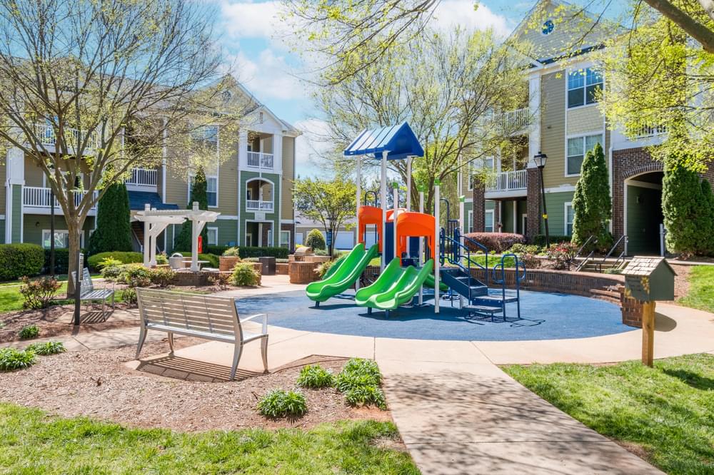 our playground is the perfect place for your kids to play!
