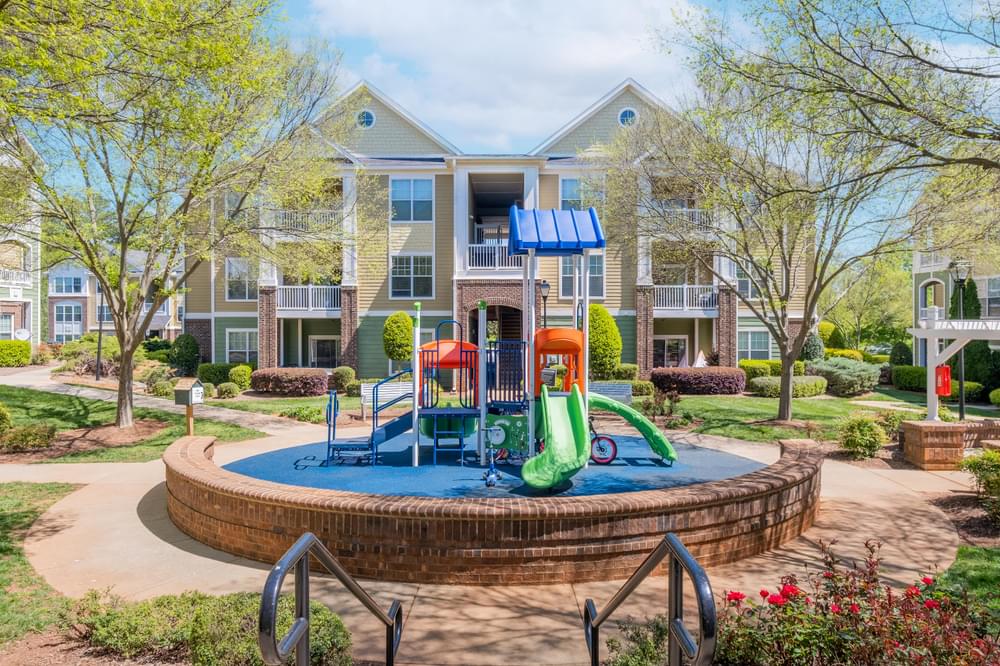 the preserve at ballantyne commons community playground