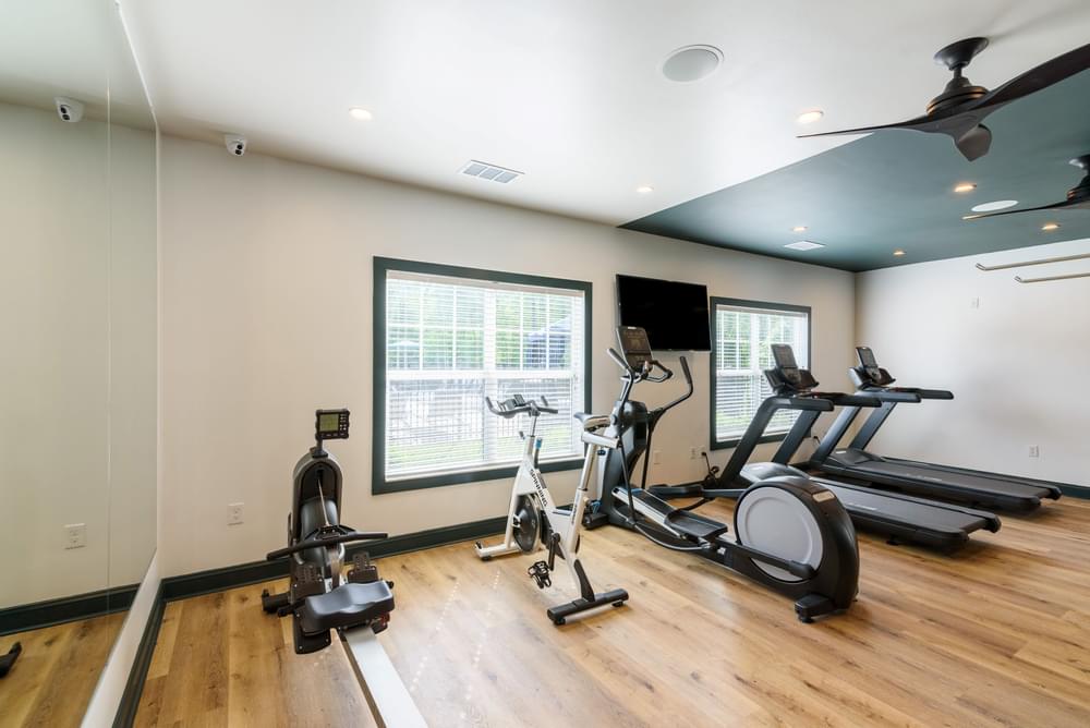 the gym at the adelaideelaide student apartments