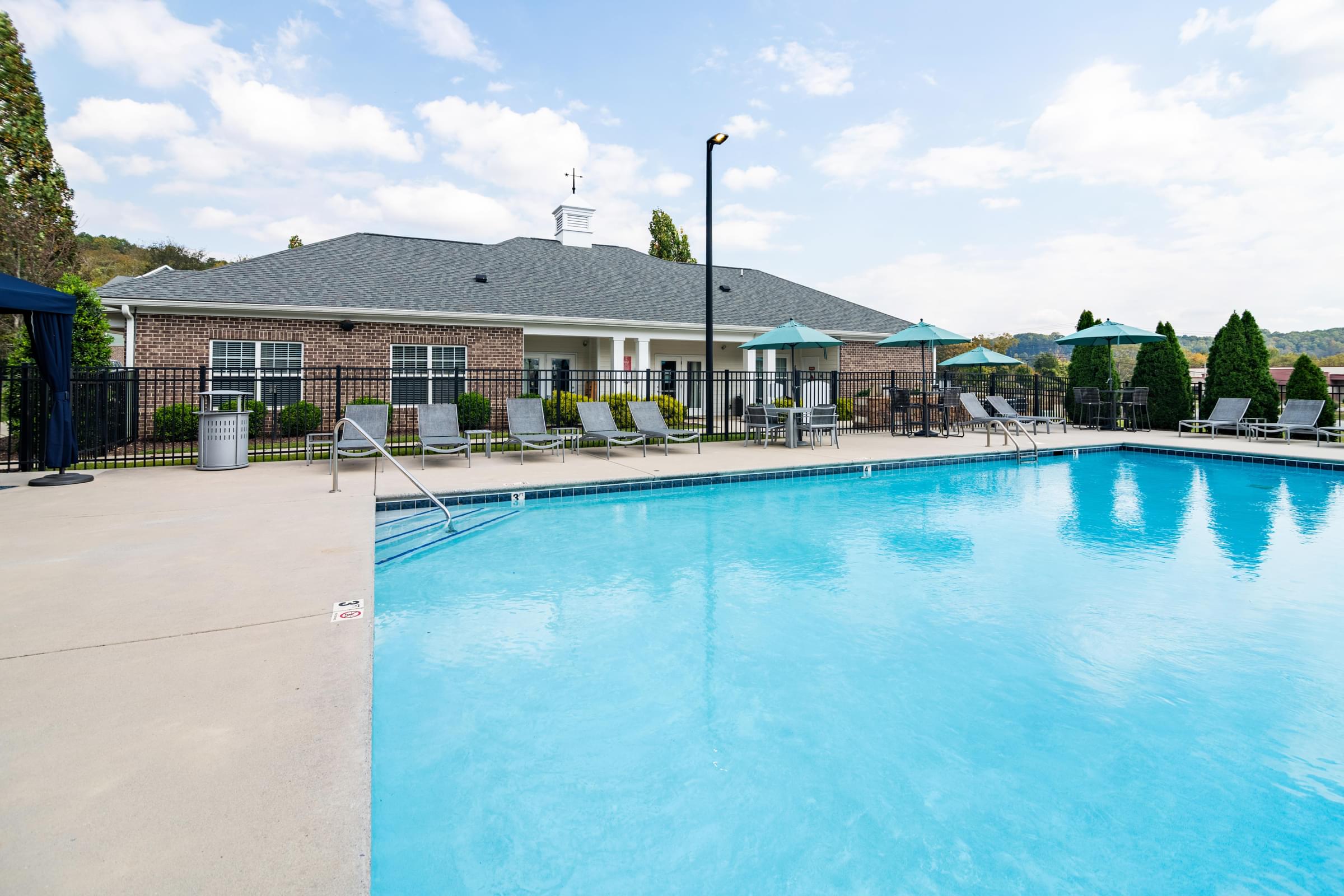 Sparkling Saltwater Swimming Pool