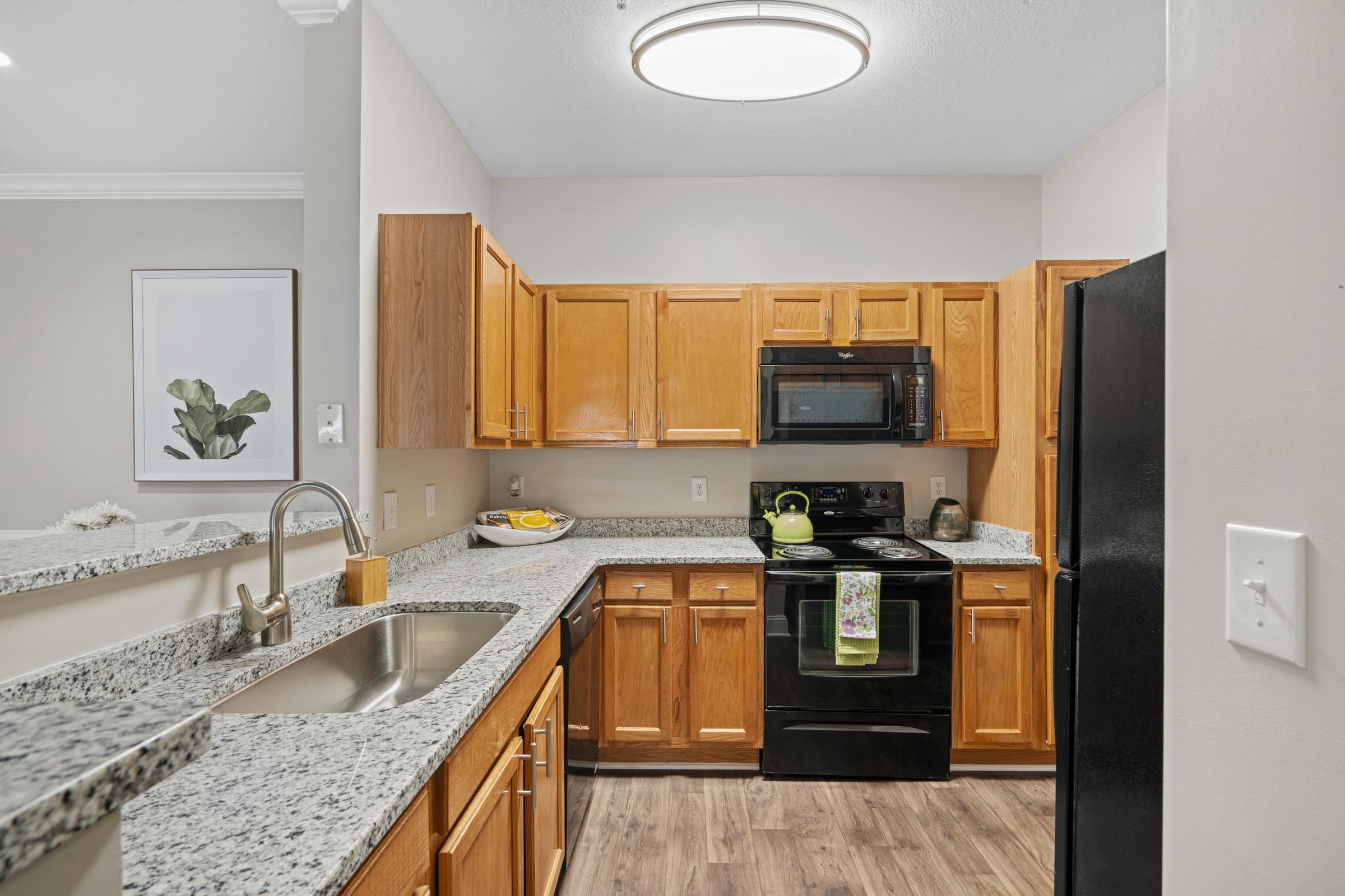 Modern Kitchens with Energy Efficient Appliances and Breakfast Bars