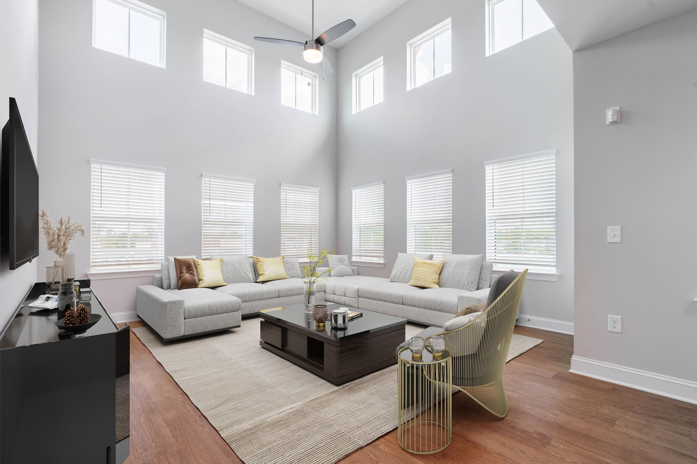 Unique Vaulted Ceilings