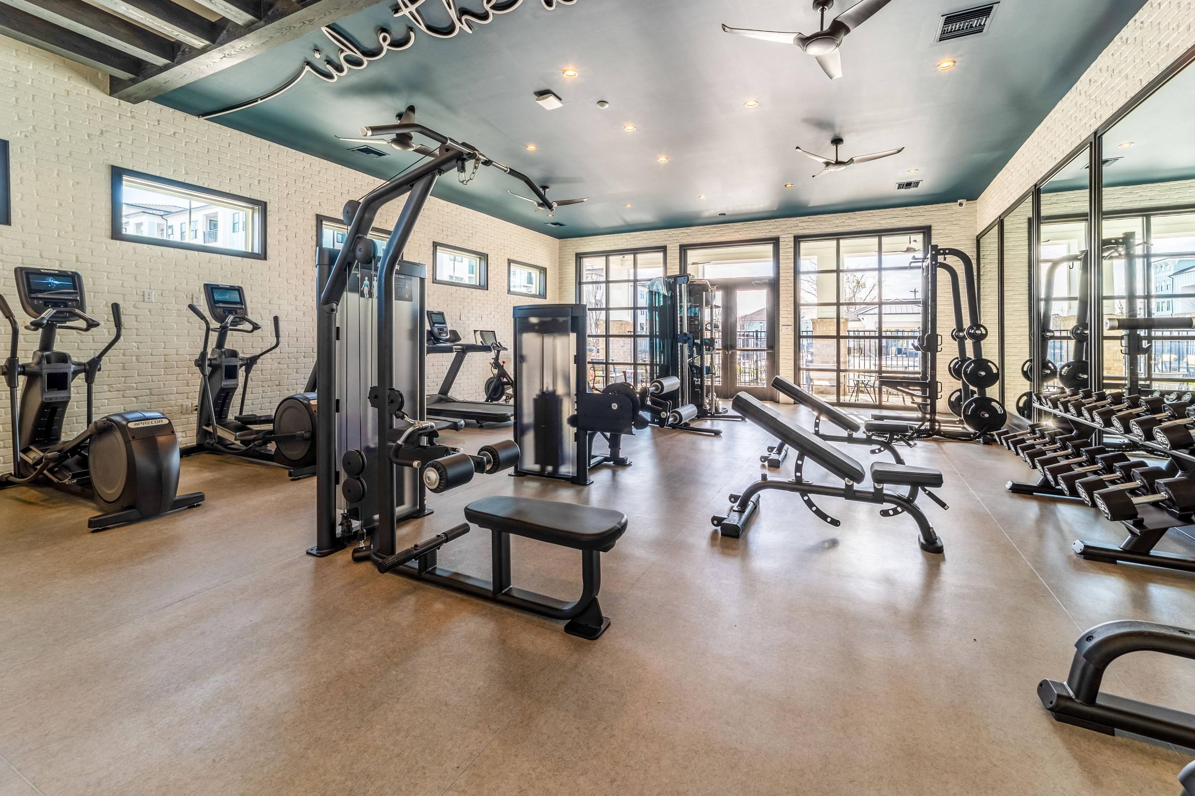 State Of The Art 24-Hour Fitness Center