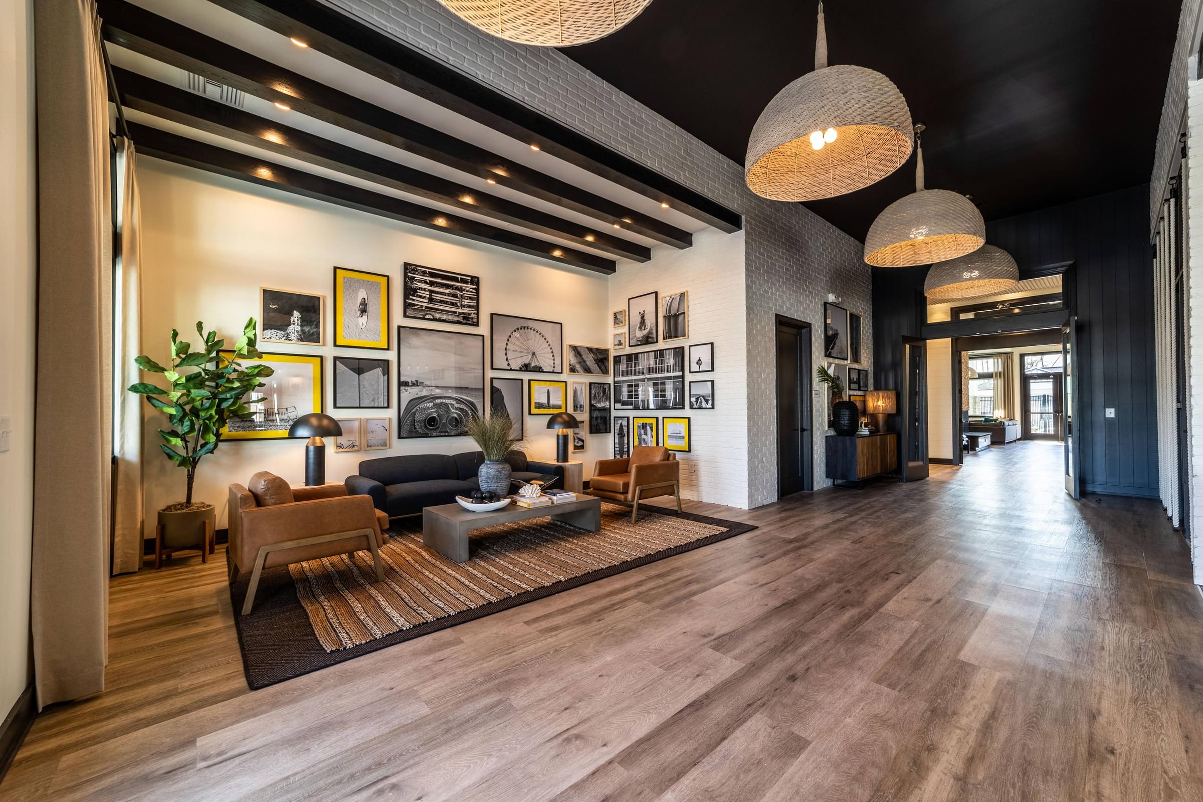 Luxury Coastal Inspired Clubhouse and Resident Lounge