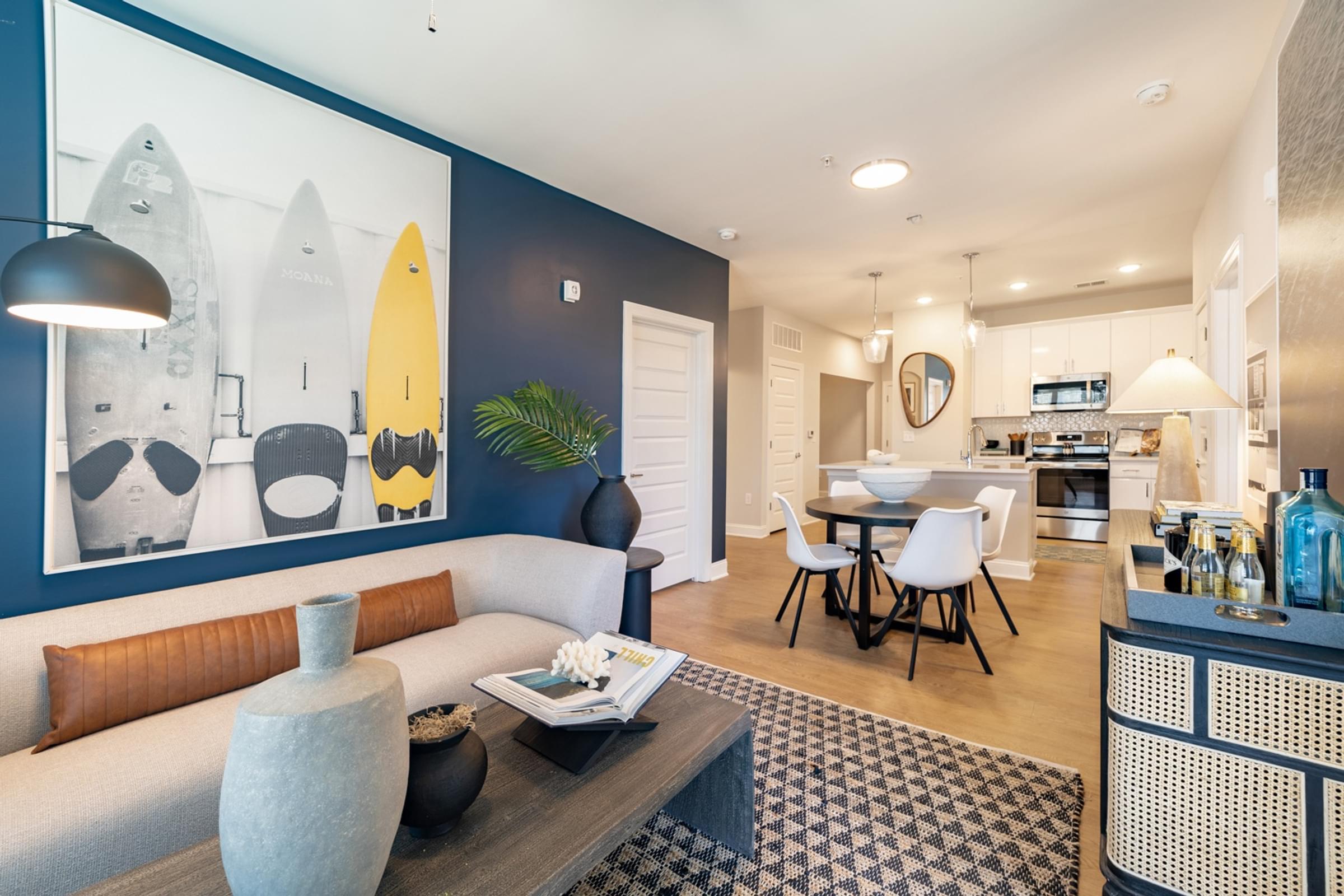 Open-Concept Floorplans