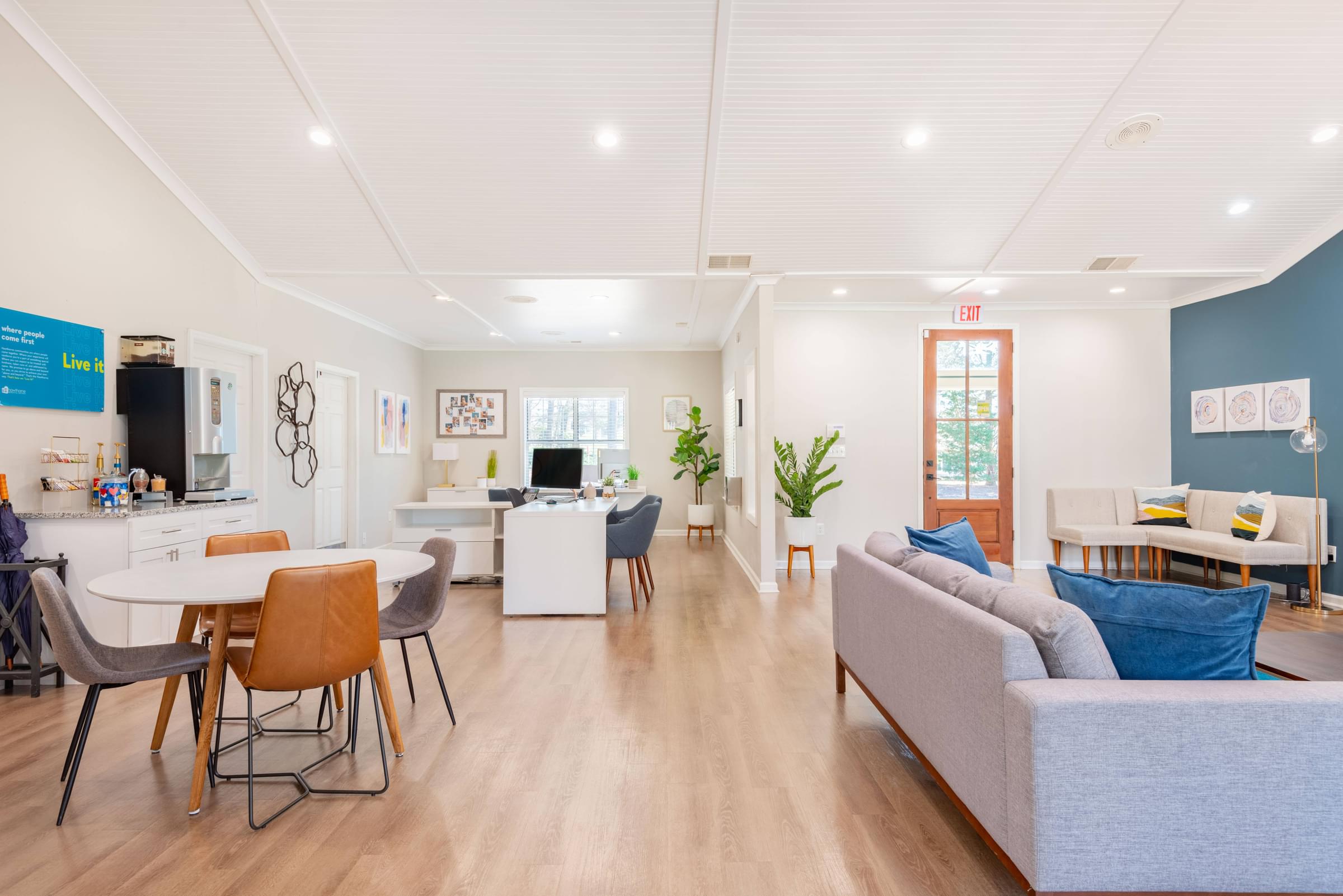 the preserve at ballantyne commons community room