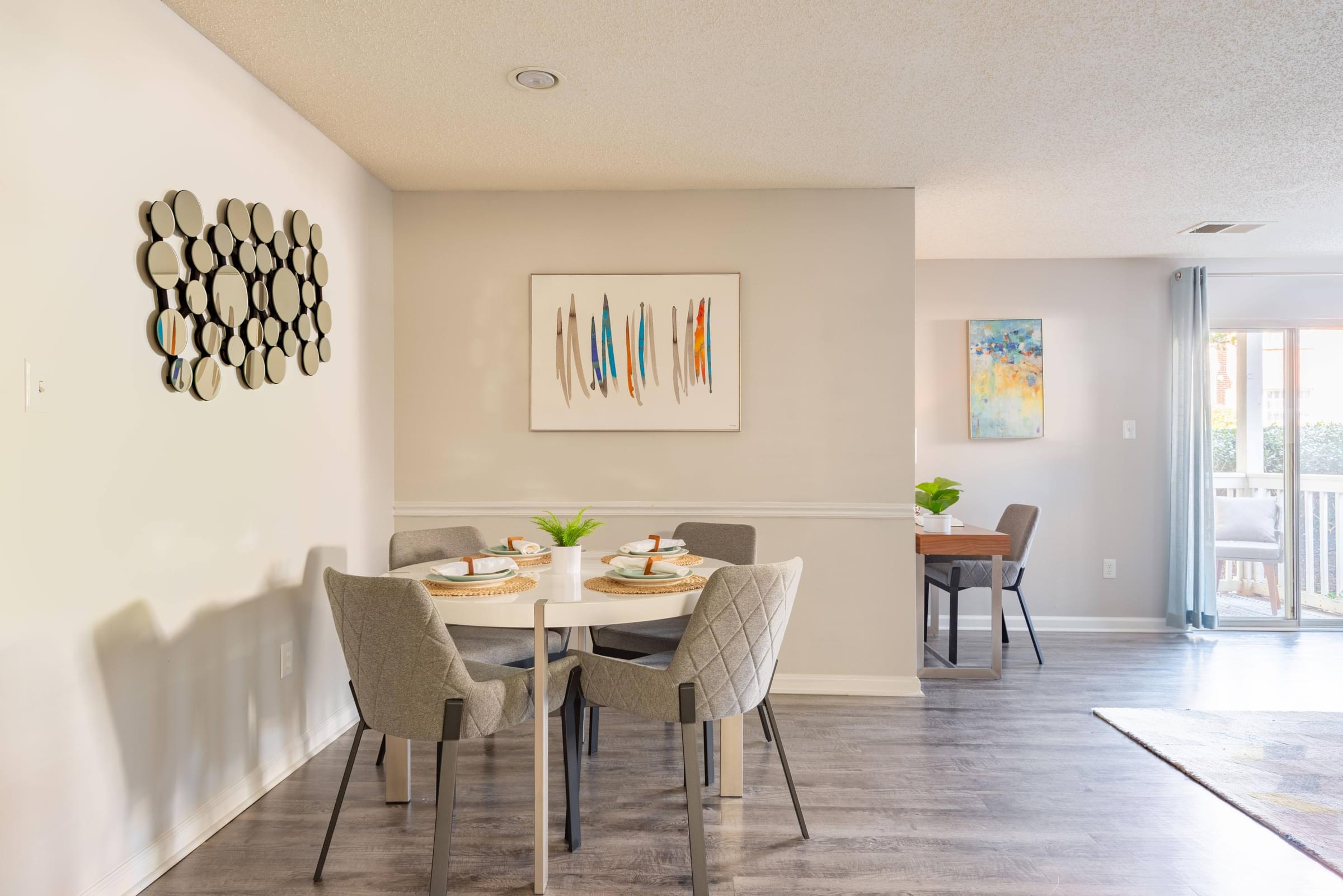 the enclave at homecoming terra vista dining room