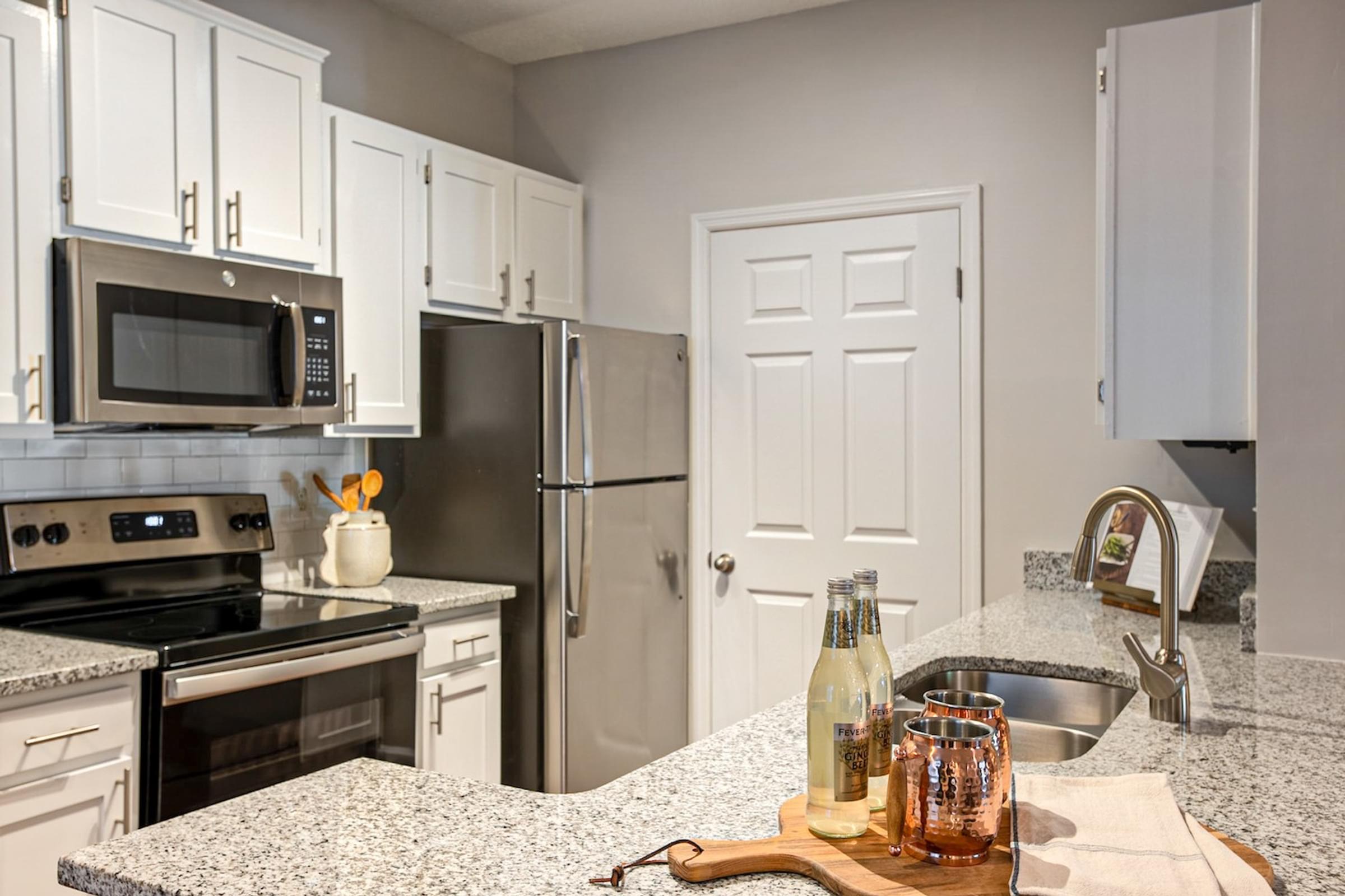 Updated Kitchen with Energy Efficient Appliances,