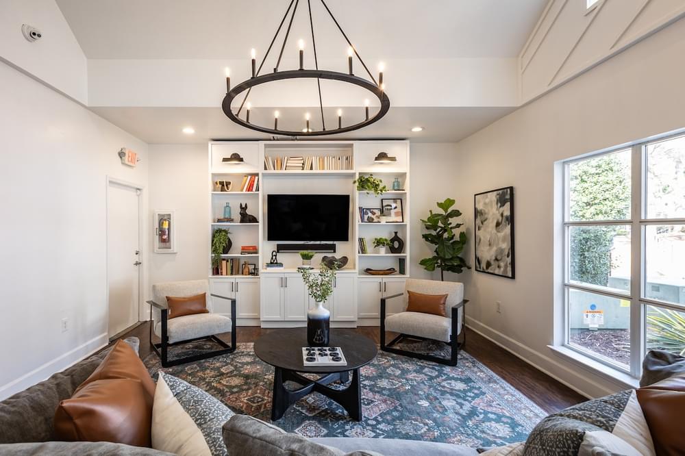 the preserve at ballantyne commons apartments living room