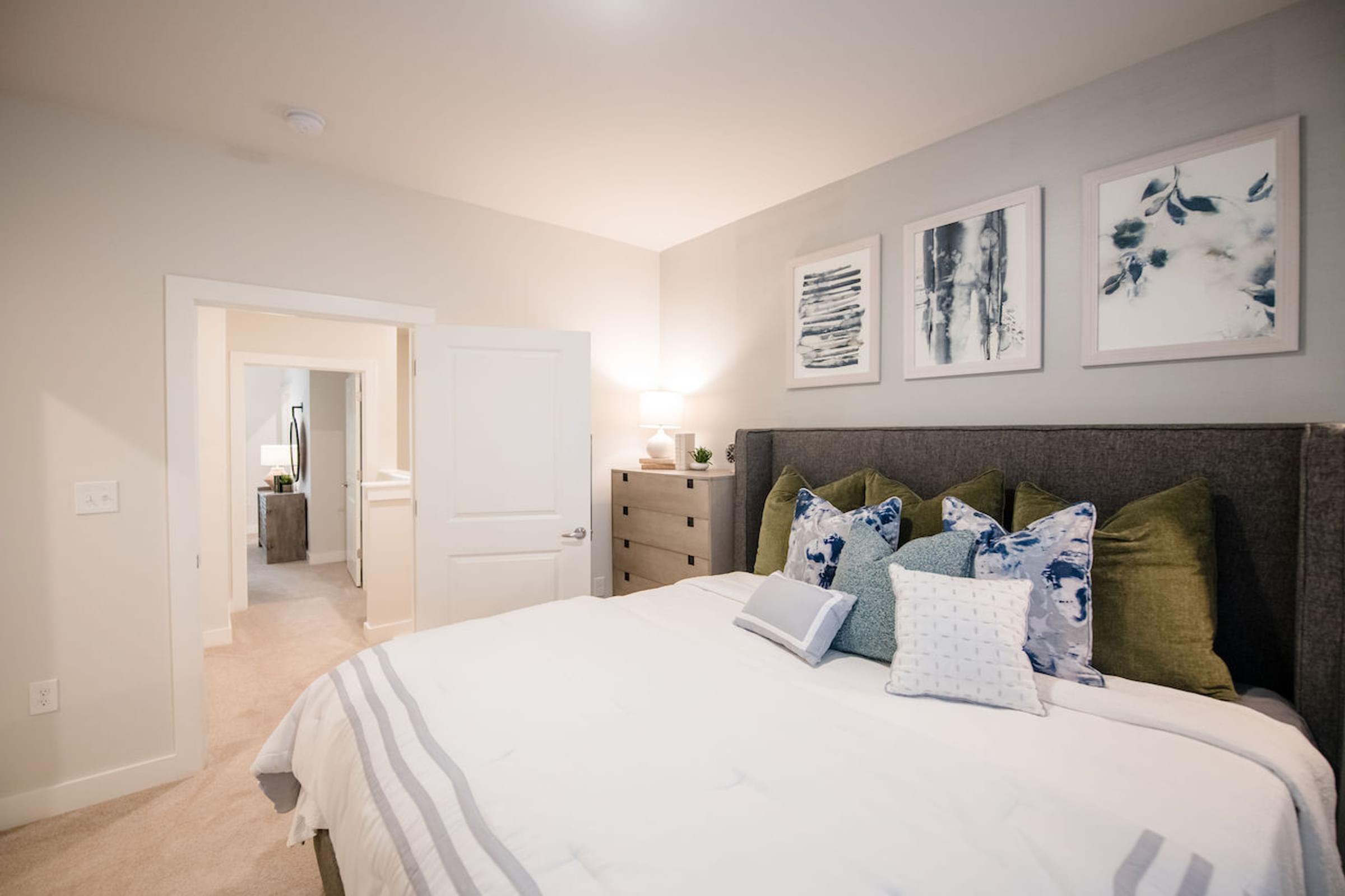 Spacious Bedrooms With Ensuite Bathroom