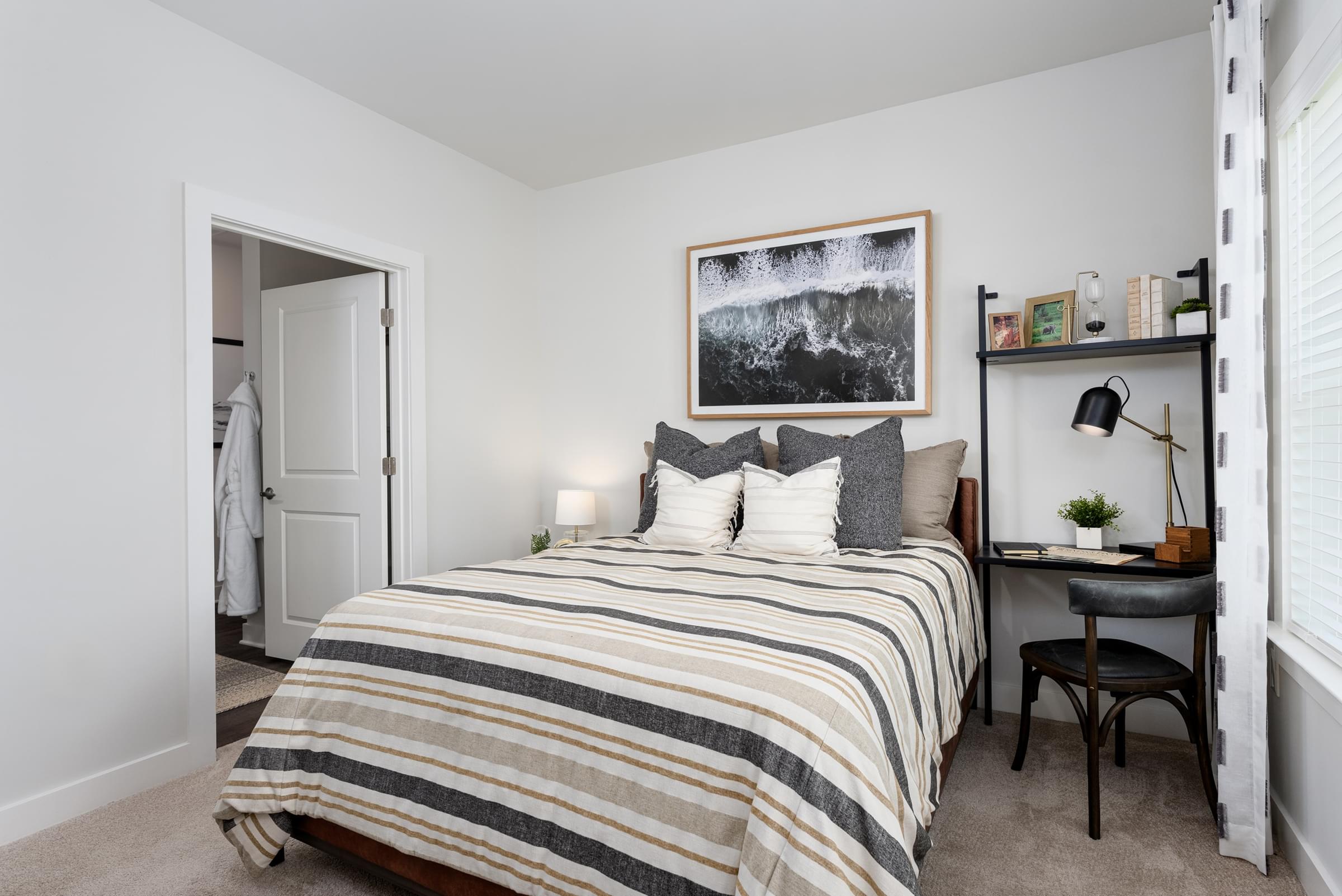 Spacious Bedrooms With Ensuite Bathroom