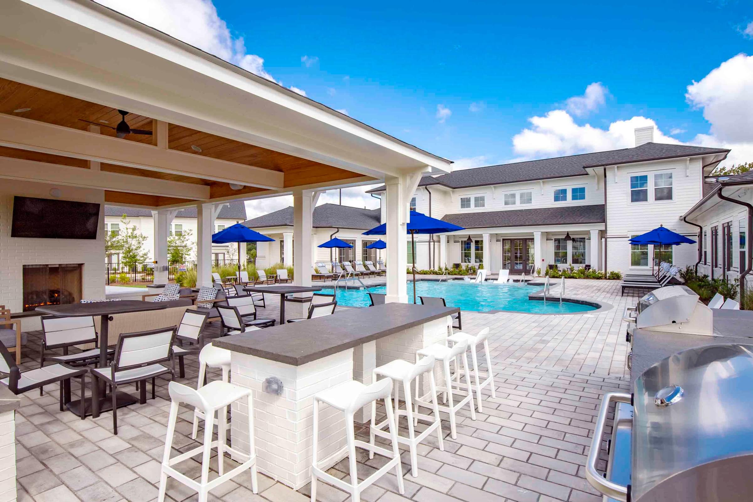 our apartments offer a clubhouse