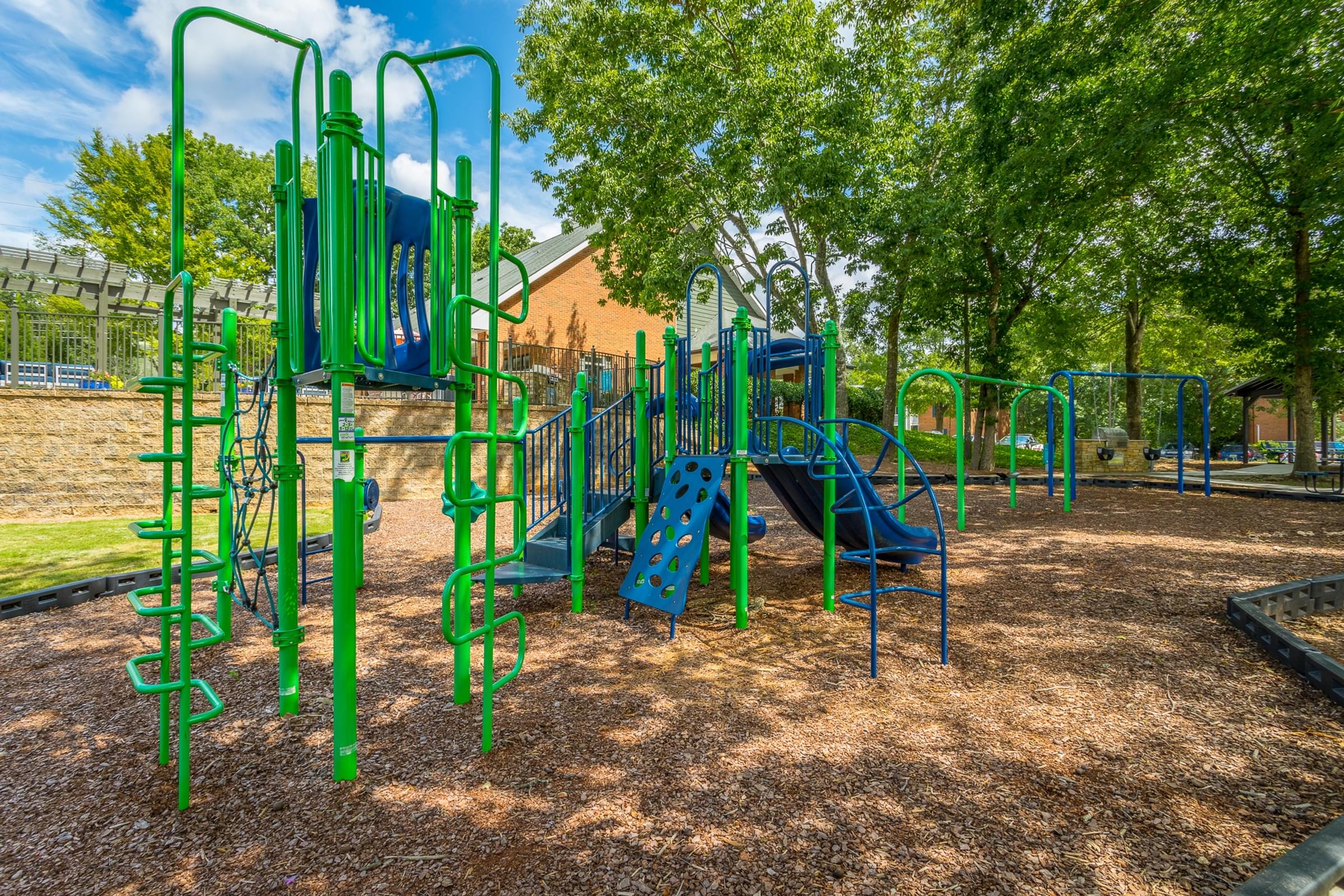 Playground at Hawthorne at the Ridge in Madison, AL Playground at Hawthorne at the Ridge in Madison, AL