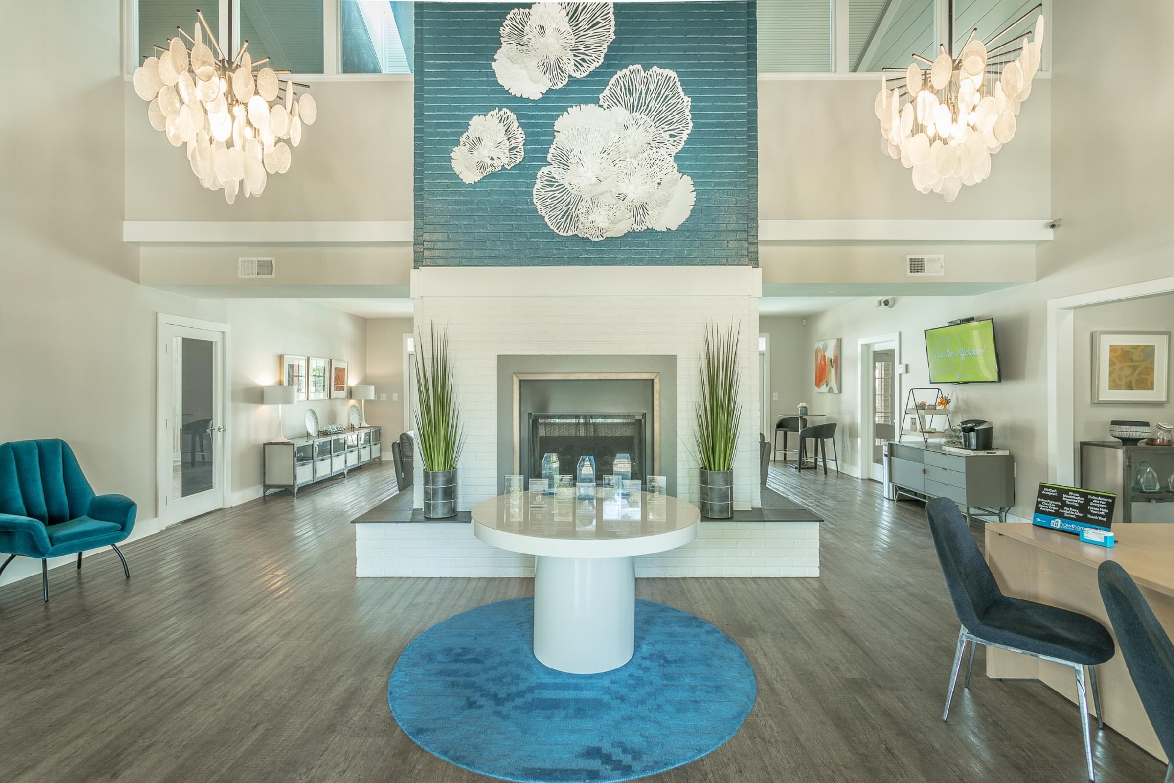 Clubhouse at Hawthorne at the Ridge in Madison, AL