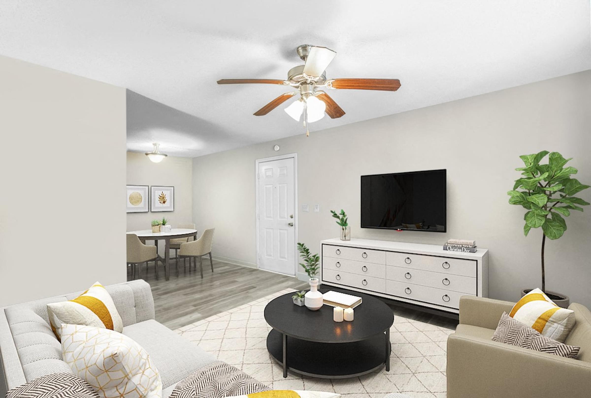 Newly Renovated Apartment Homes