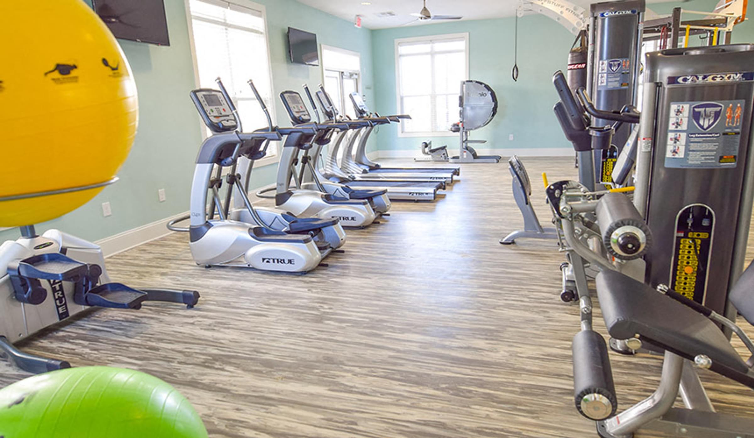 Fitness Center at Hawthorne at the Summit, Ooltewah, Tennessee