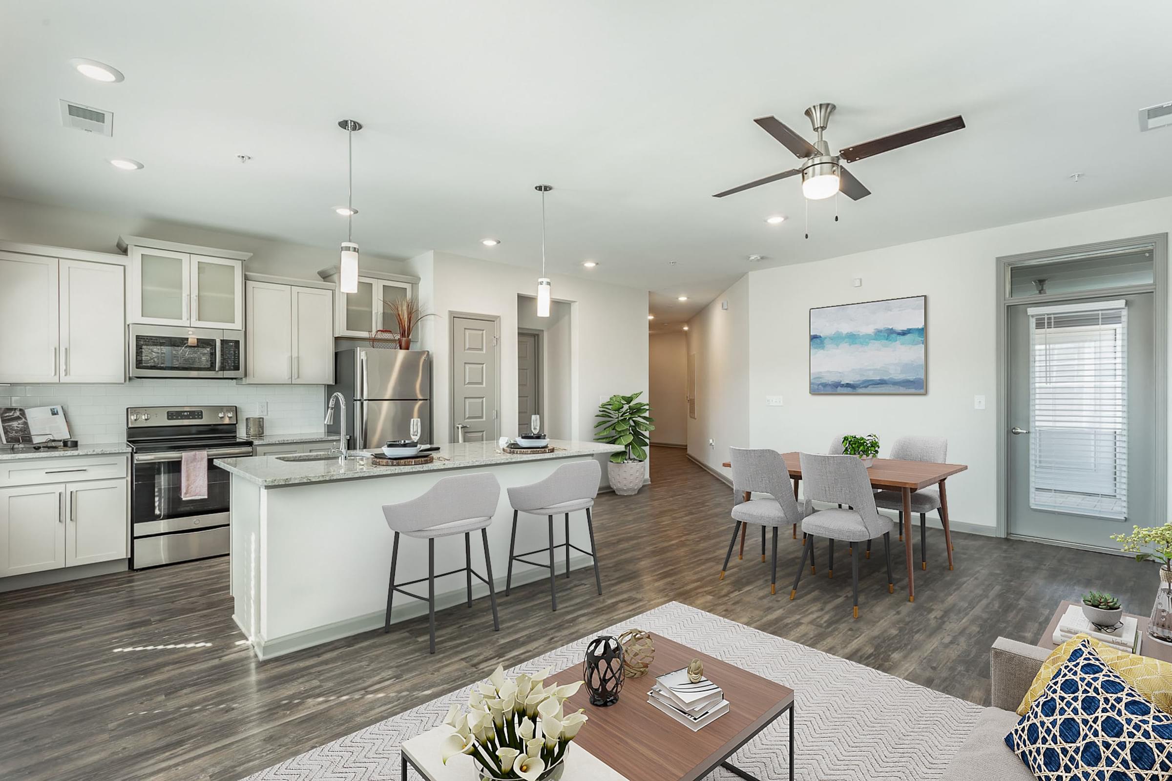 Two Custom Finish Packages Available