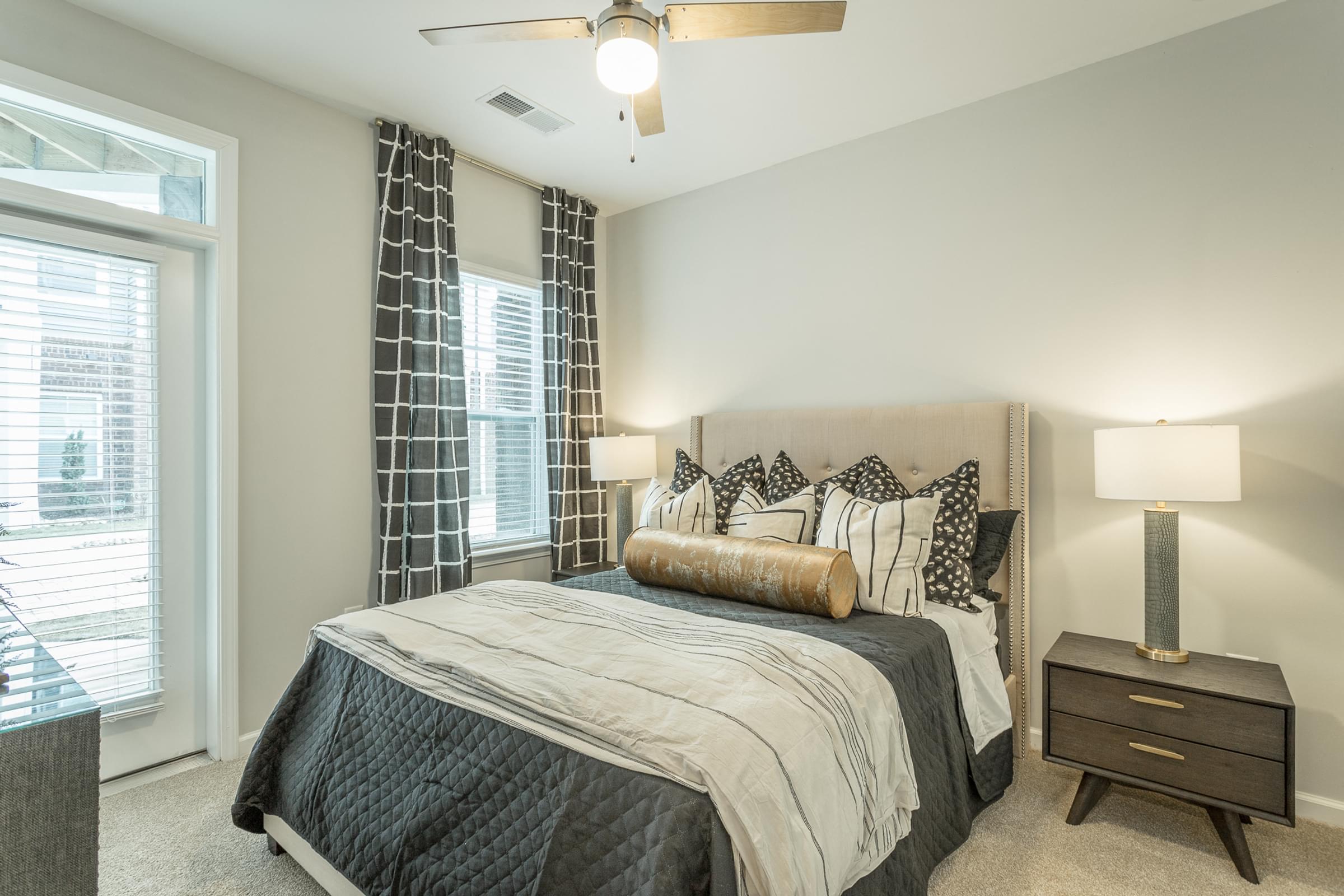 Guest Bedroom at Hawthorne at the W in Chattanooga, TN Hawthorne at the W Bedroom