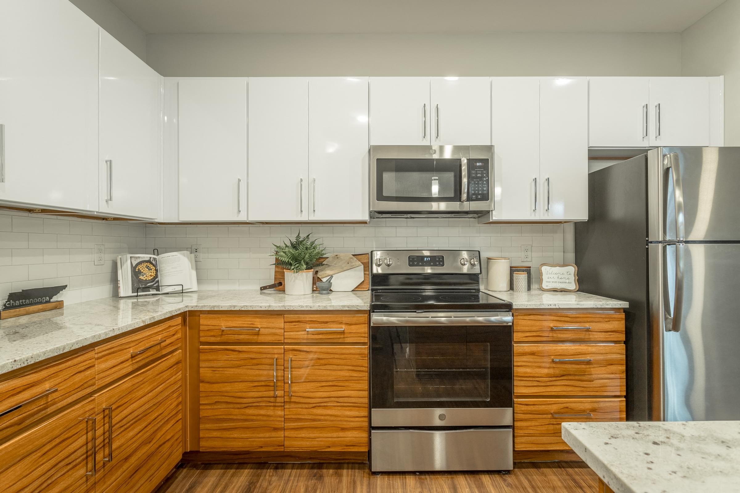 Modern Kitchens With Stand-Alone Islands And Breakfast Bars