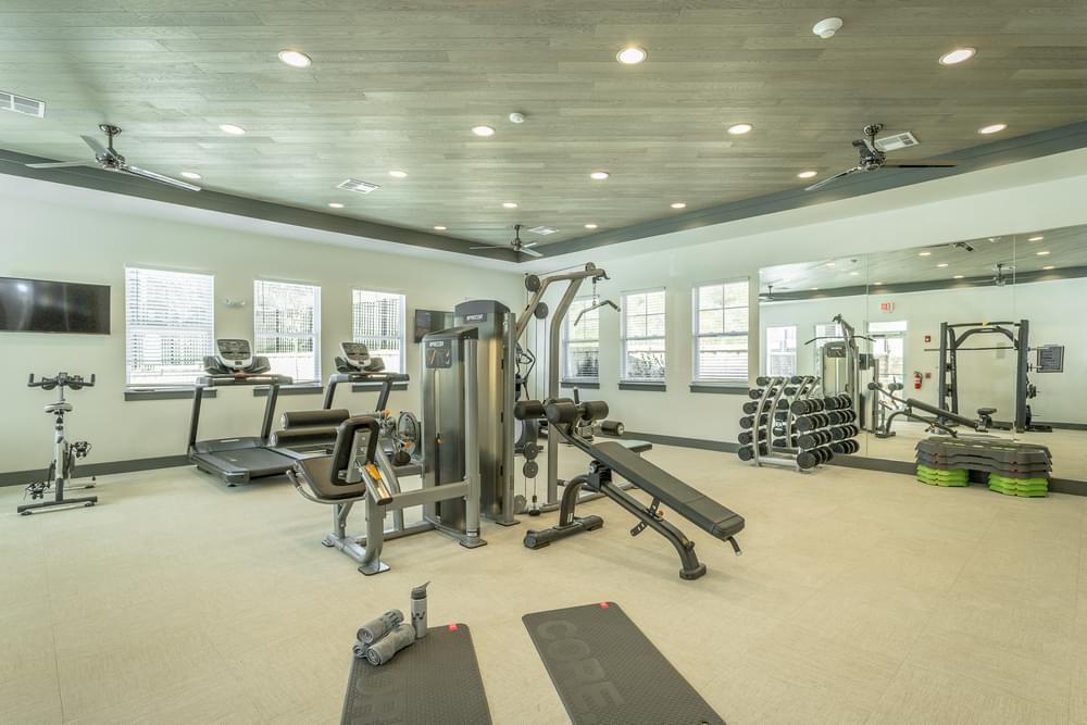 Fitness Center at Hawthorne at the W