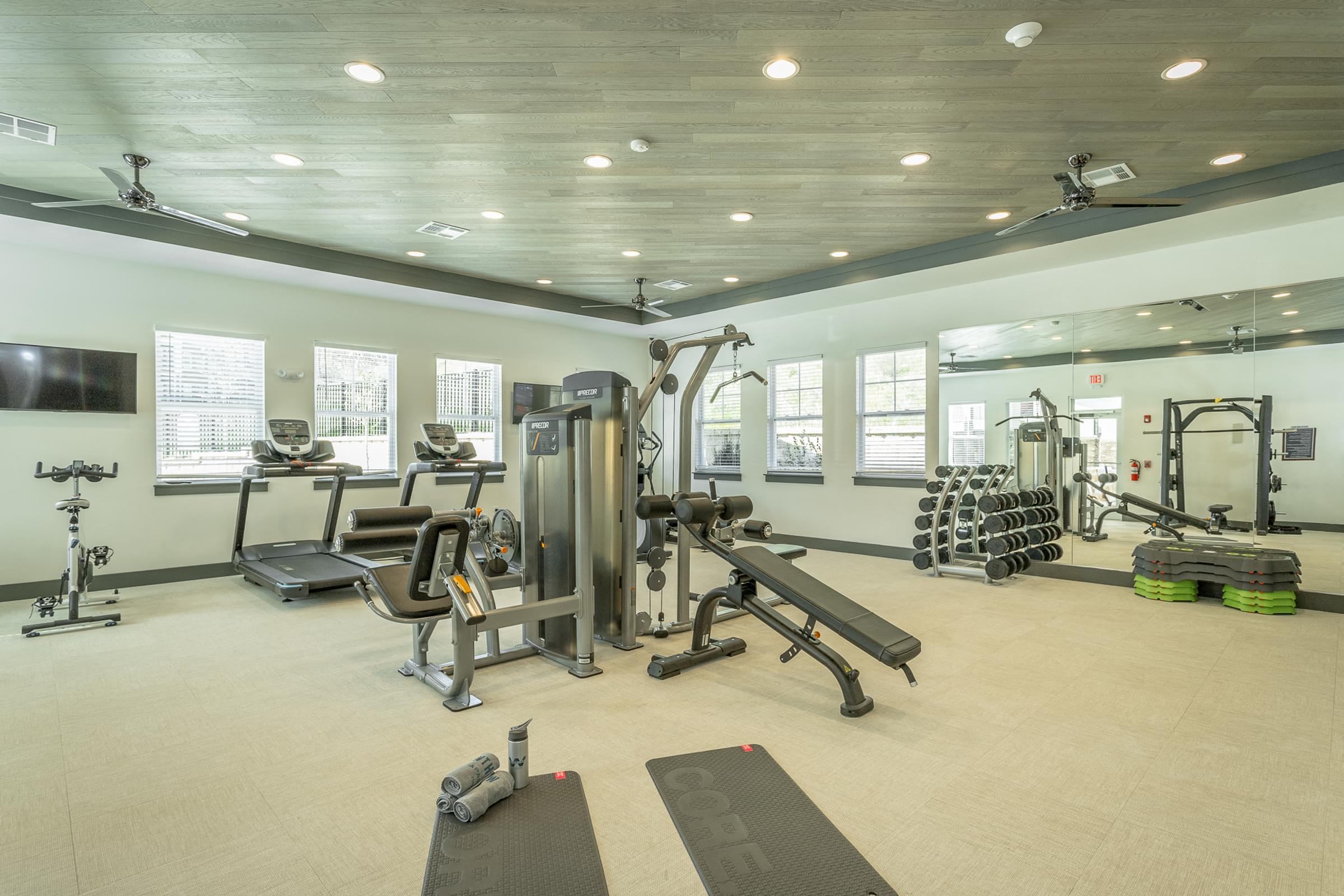 24-Hour Club-Quality Fitness Center and Health Hub
