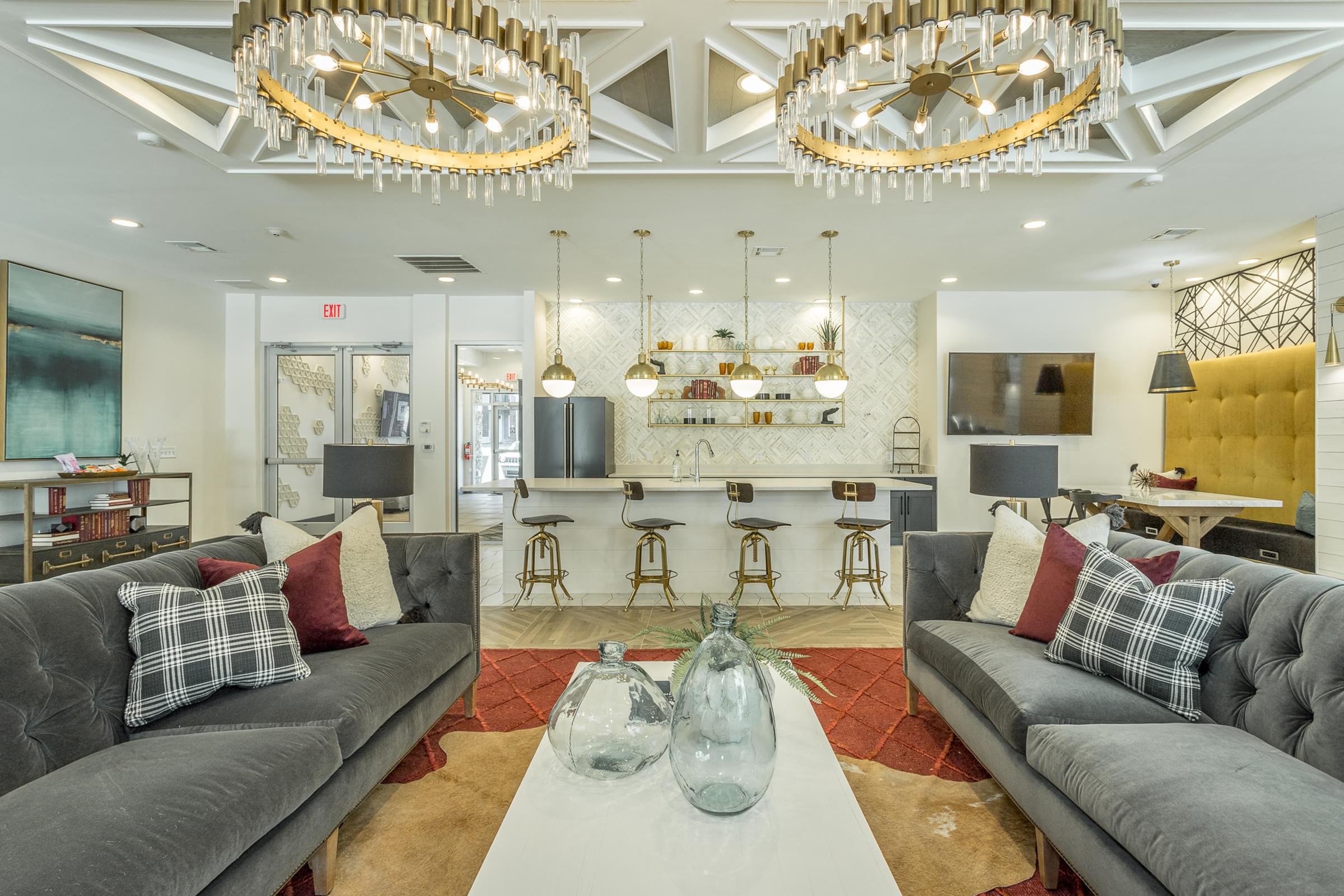Beautifully Designed Clubhouse at Hawthorne at the W Beautifully Designed Clubhouse at Hawthorne at the W