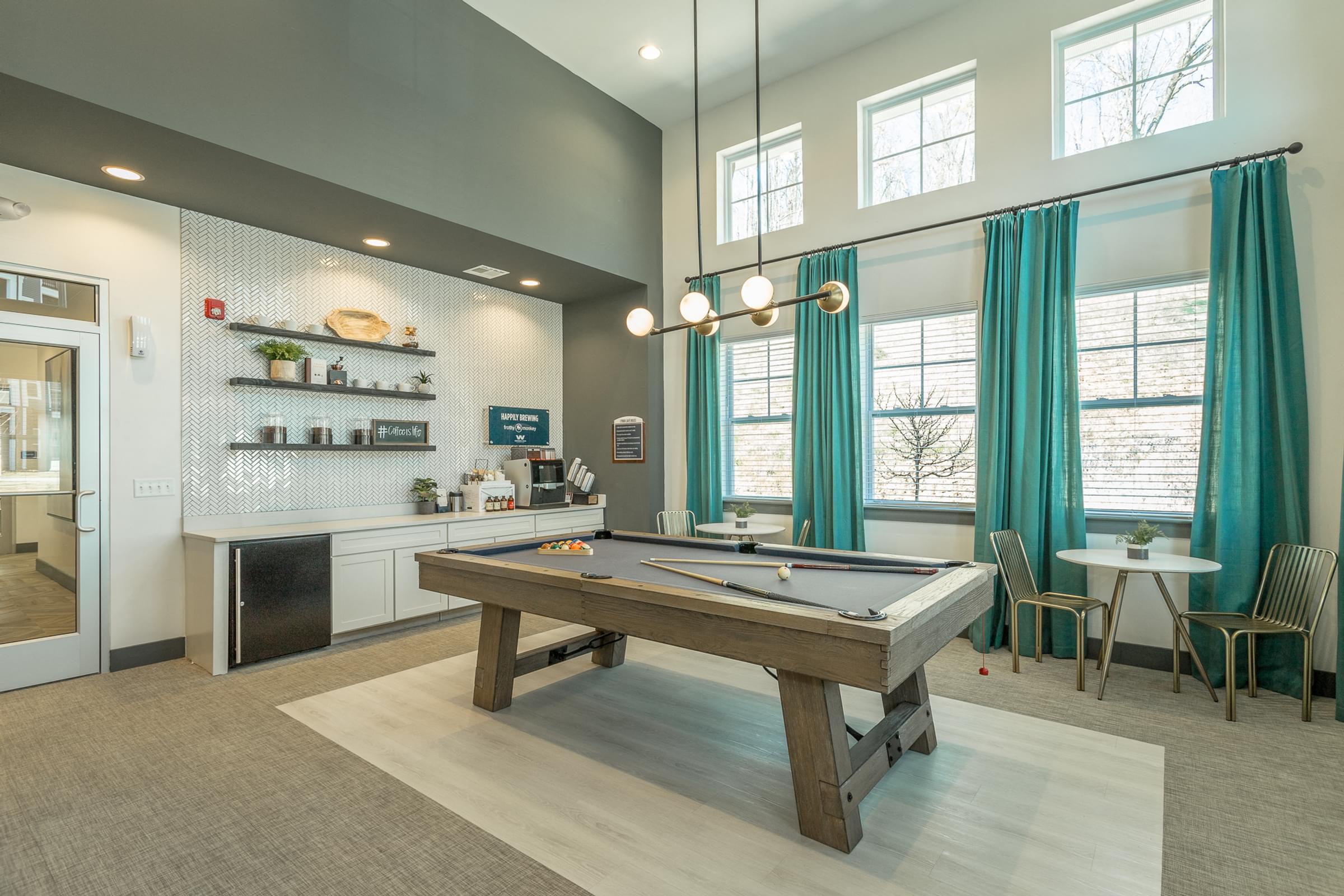 Resident Lounge at Hawthorne at the W