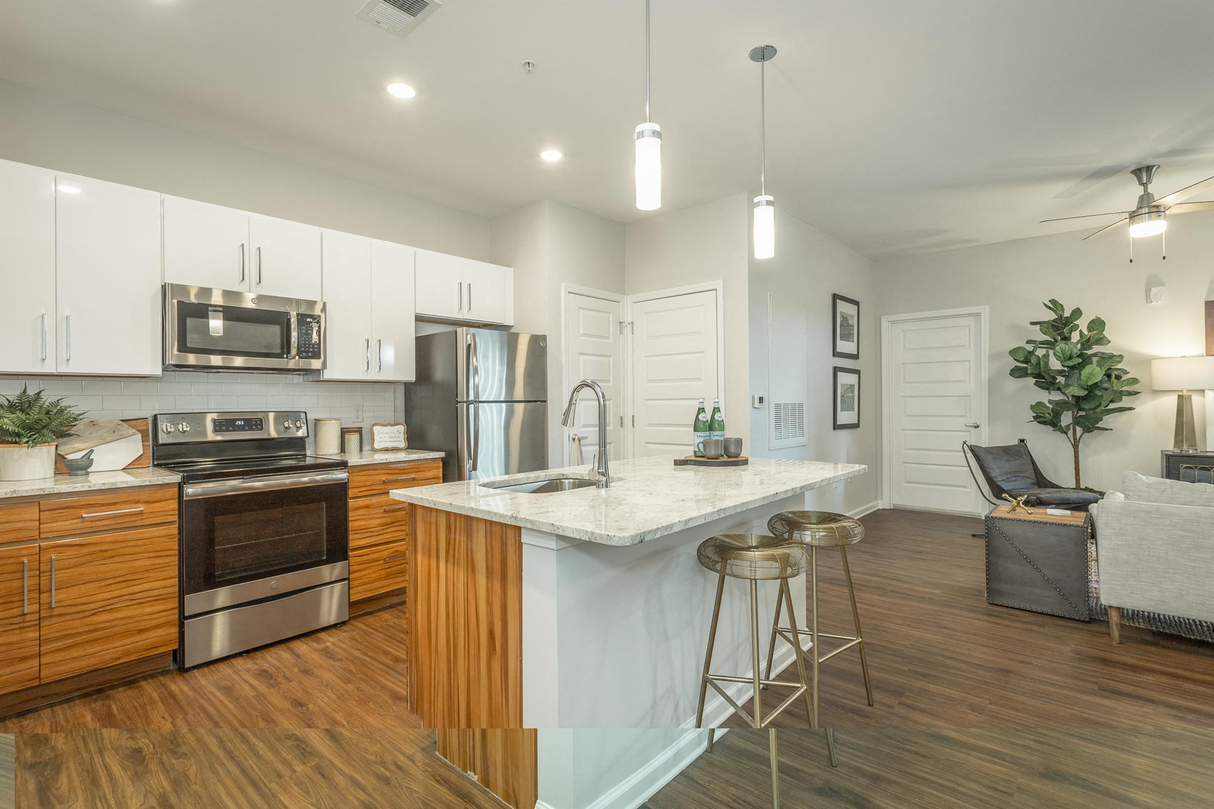 Modern Kitchen at Hawthorne at the W