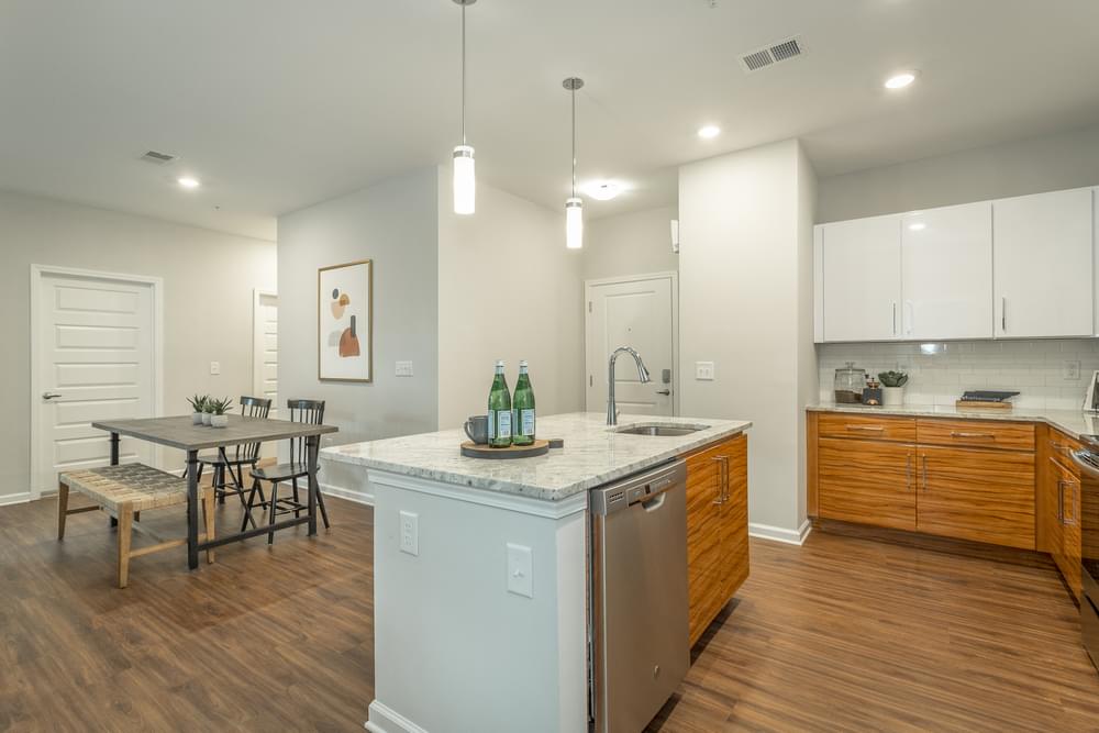 Hawthorne at the W Open Concept Floor Plans