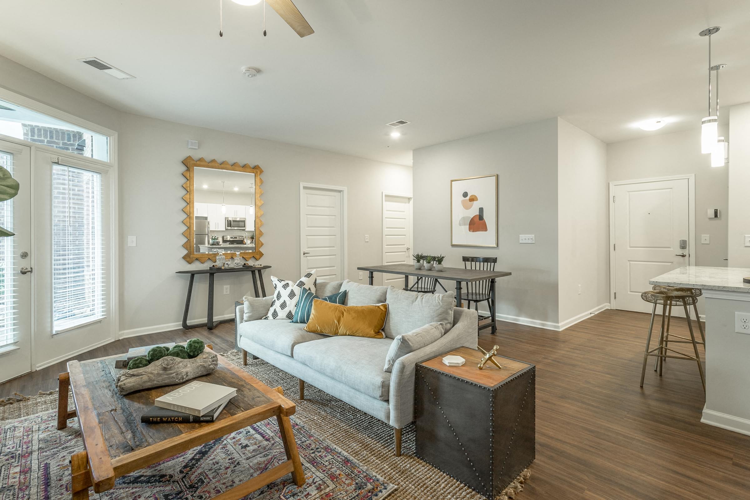 Spacious, Open-Concept Floor Plans