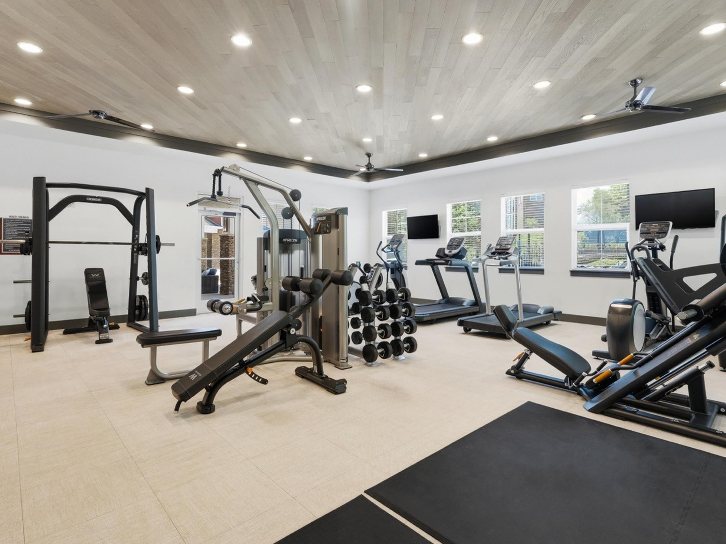 24-Hour Club-Quality Fitness Center and Health Hub