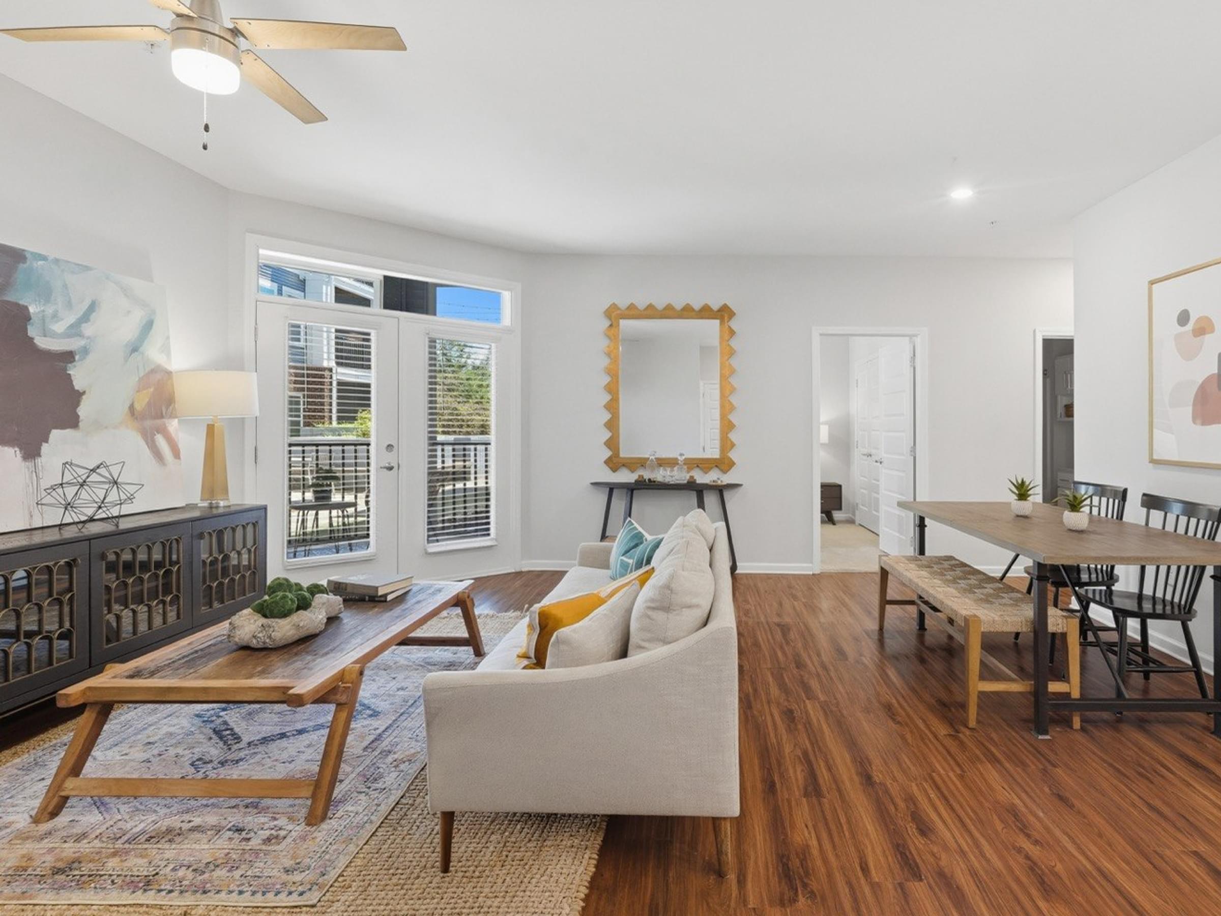 Spacious, Open-concept Floor Plans and 9-Foot Ceilings