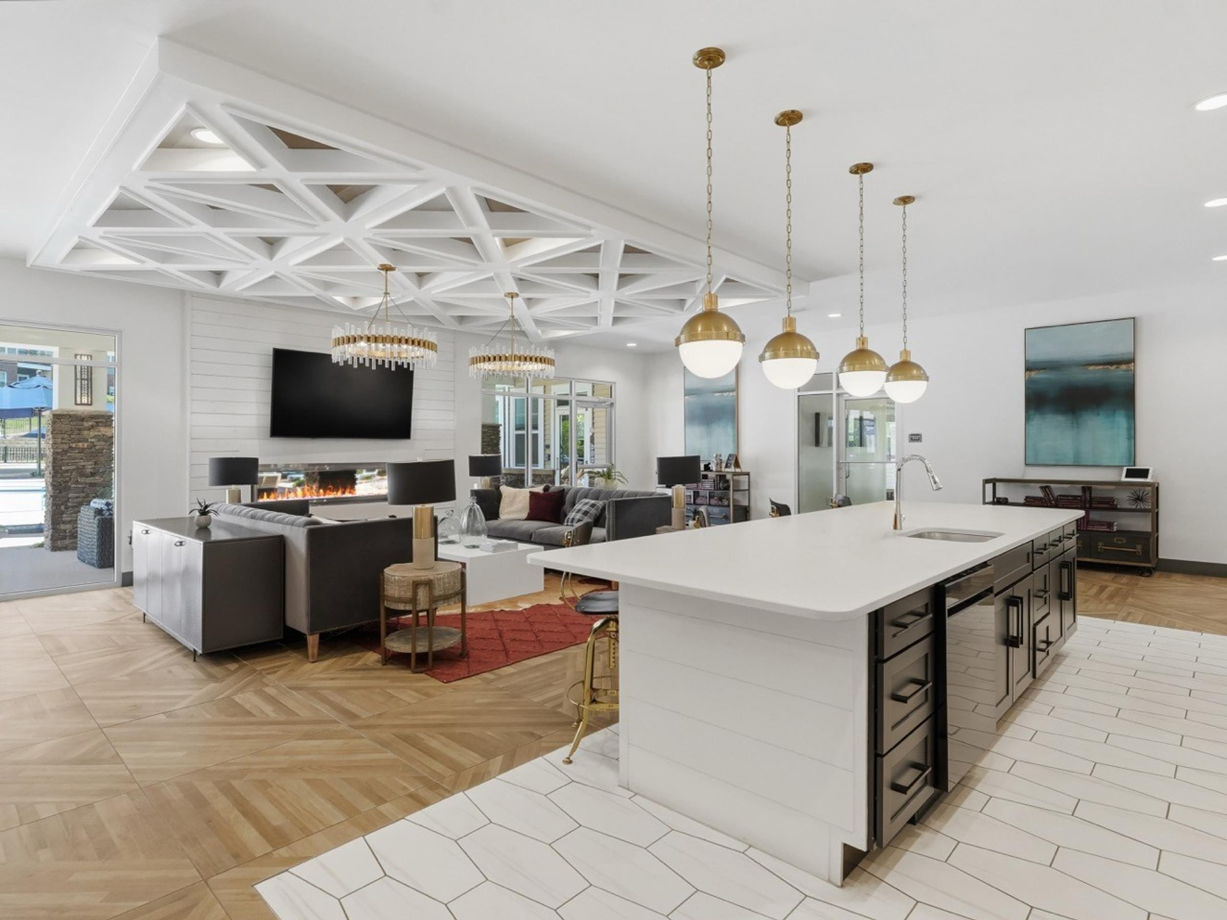 On-Site Clubhouse and Resident Lounge