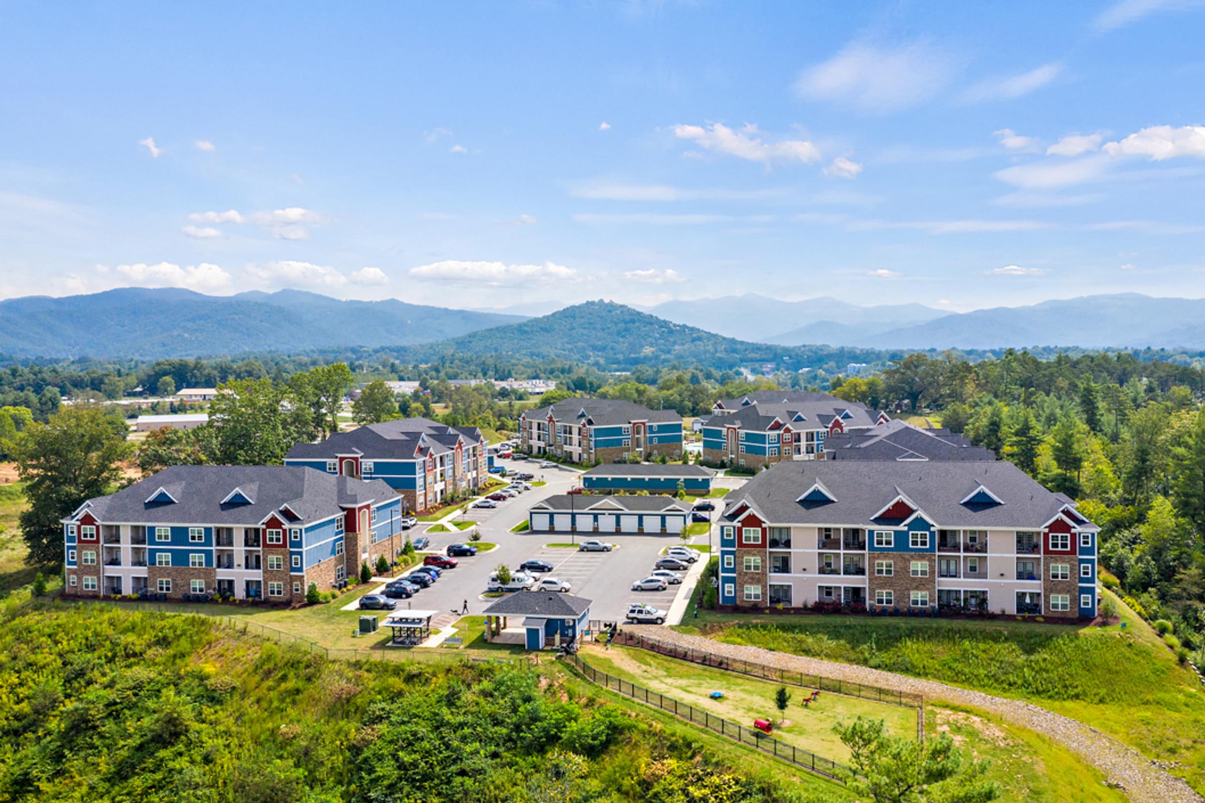 Beautiful Mountain Views
