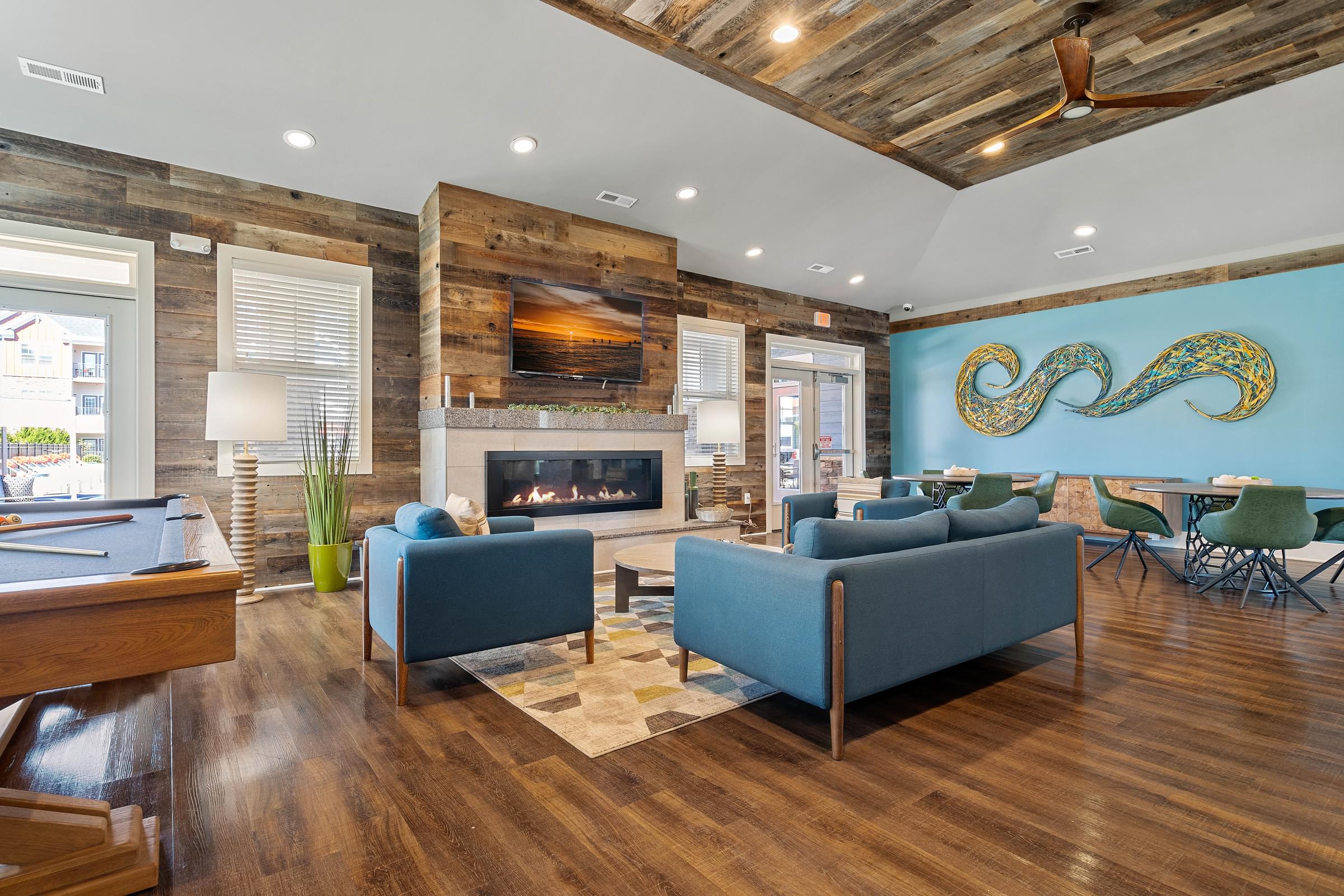 Expansive Resident Lounge