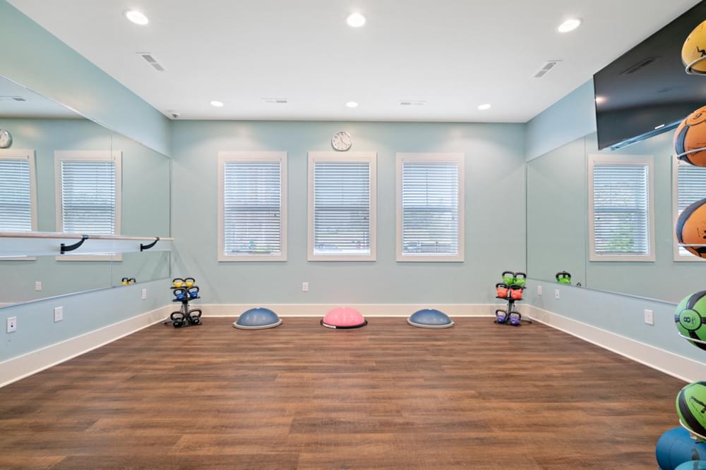 Yoga Room Virtual Tour apartment interior