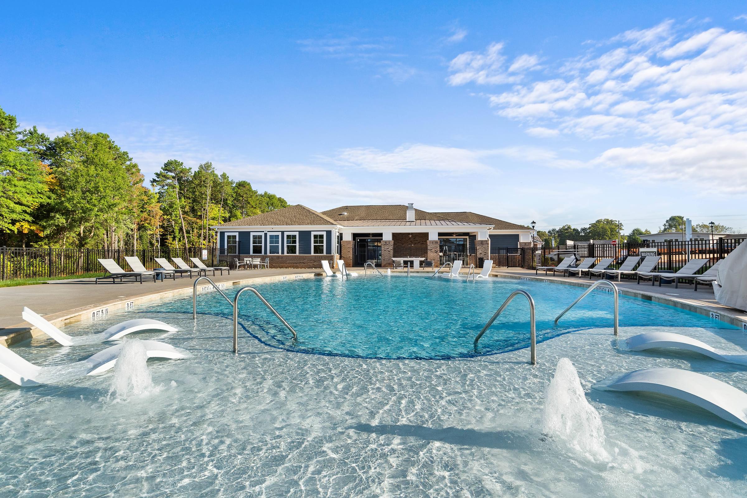 Gorgeous, Large Pool with Lounge Chairs