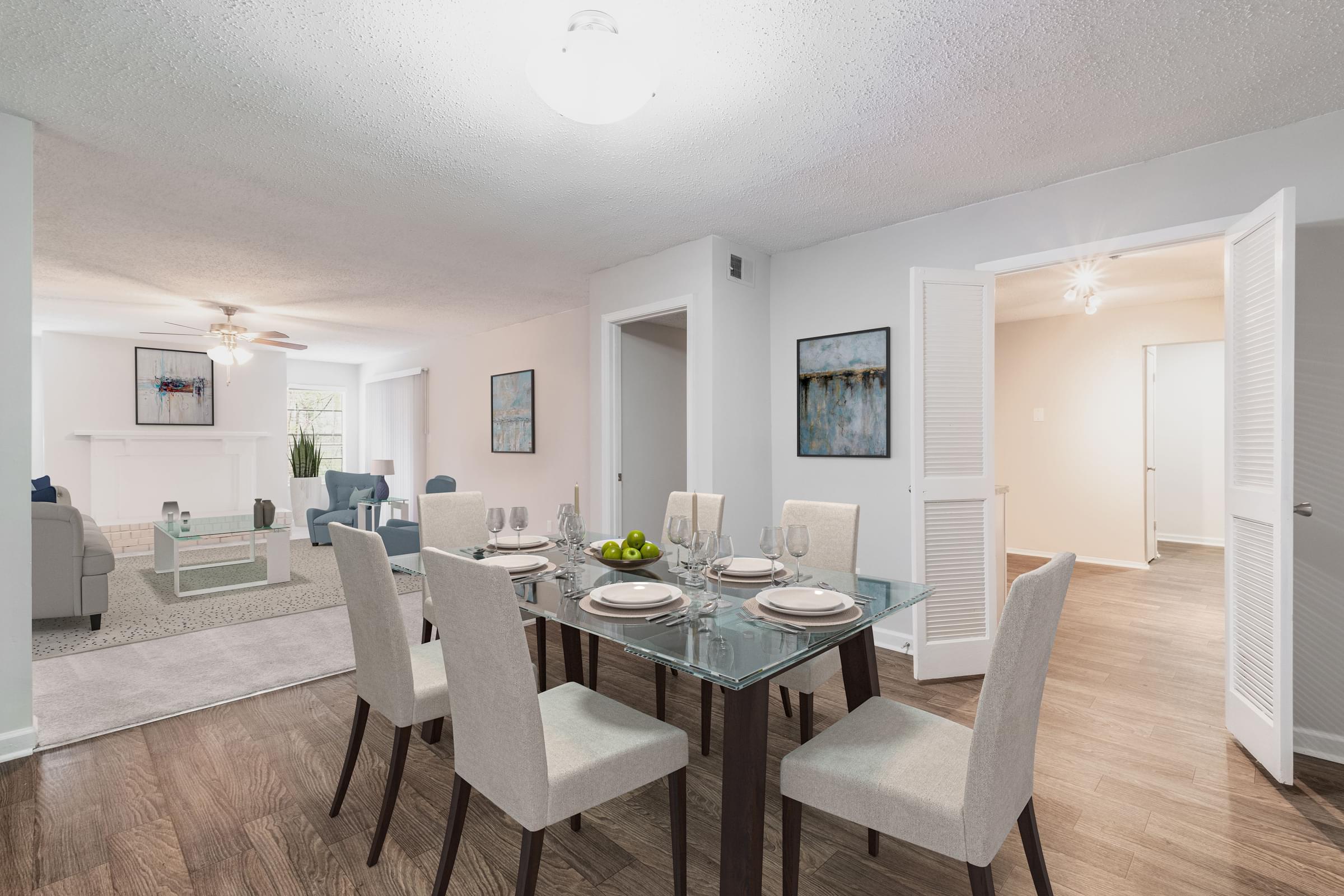 Spacious Floor Plans